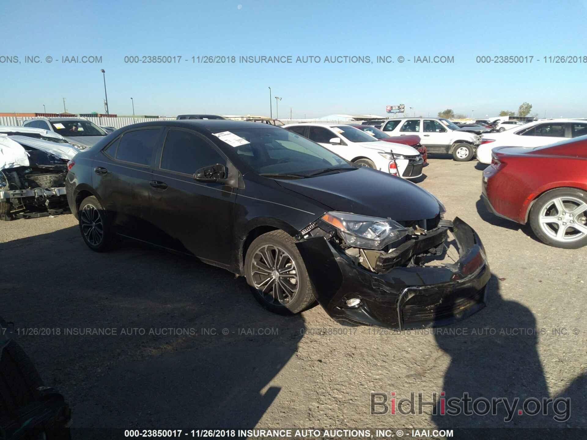 Photo 5YFBURHE0EP125045 - TOYOTA COROLLA 2014