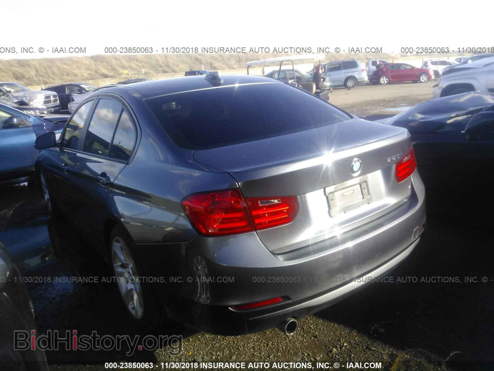 2013 BMW 320 - VIN: WBA3B1C58DF462312 - Photo 3