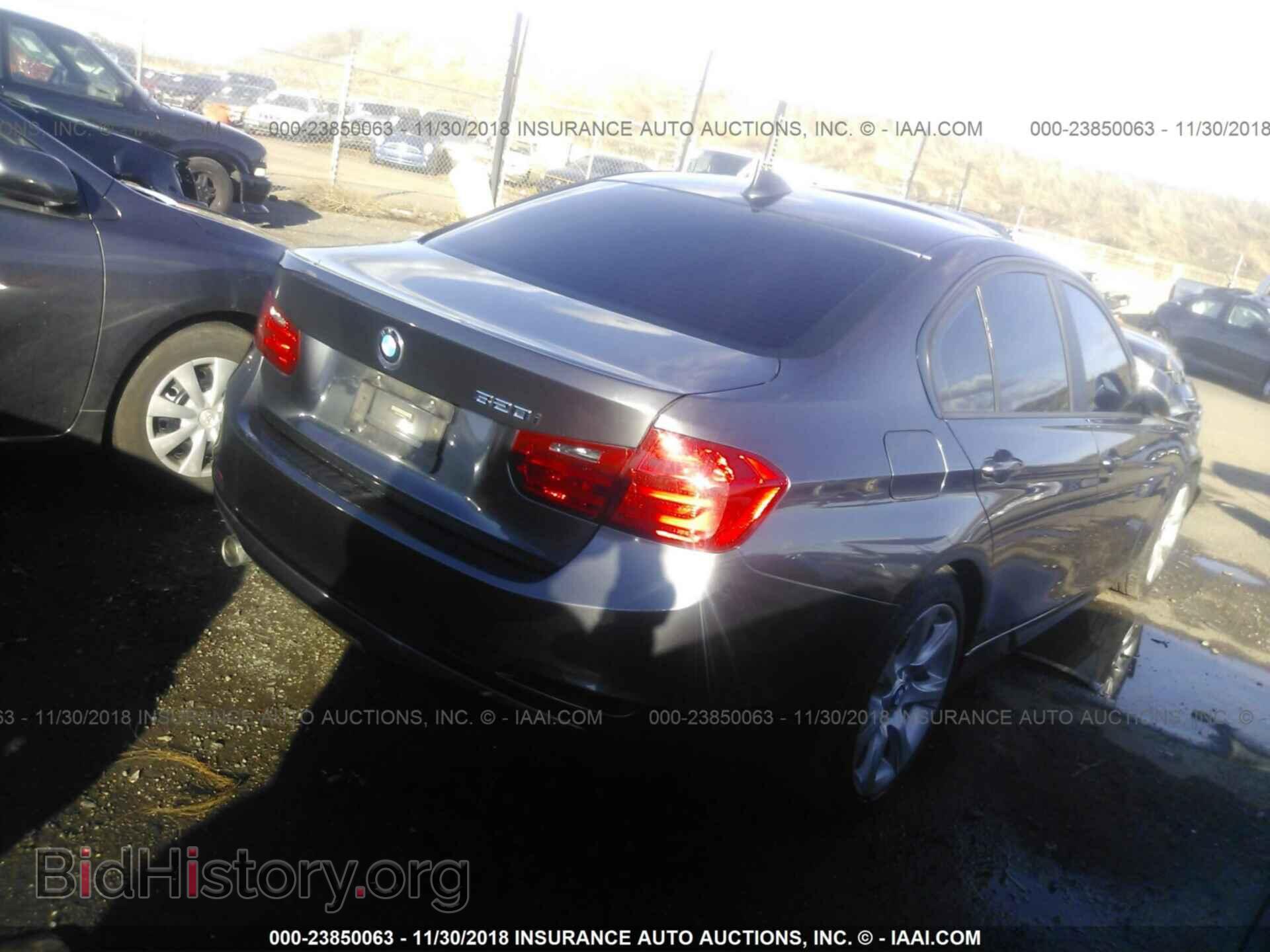 2013 BMW 320 - VIN: WBA3B1C58DF462312 - Photo 4