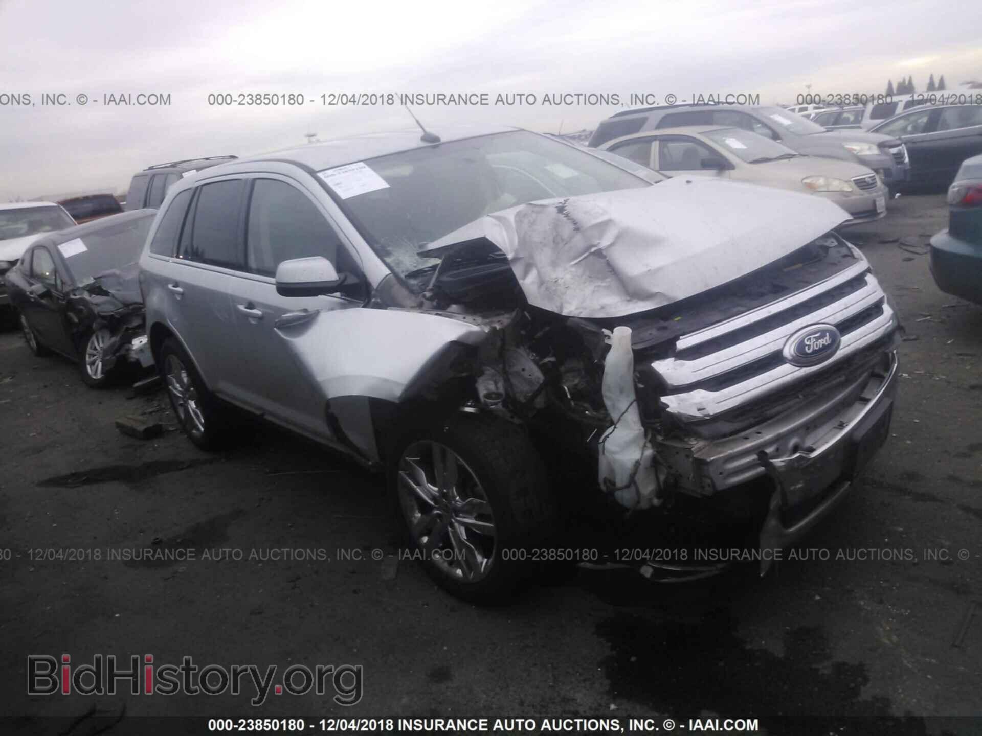 Photo 2FMDK4KC7DBC23047 - FORD EDGE 2013