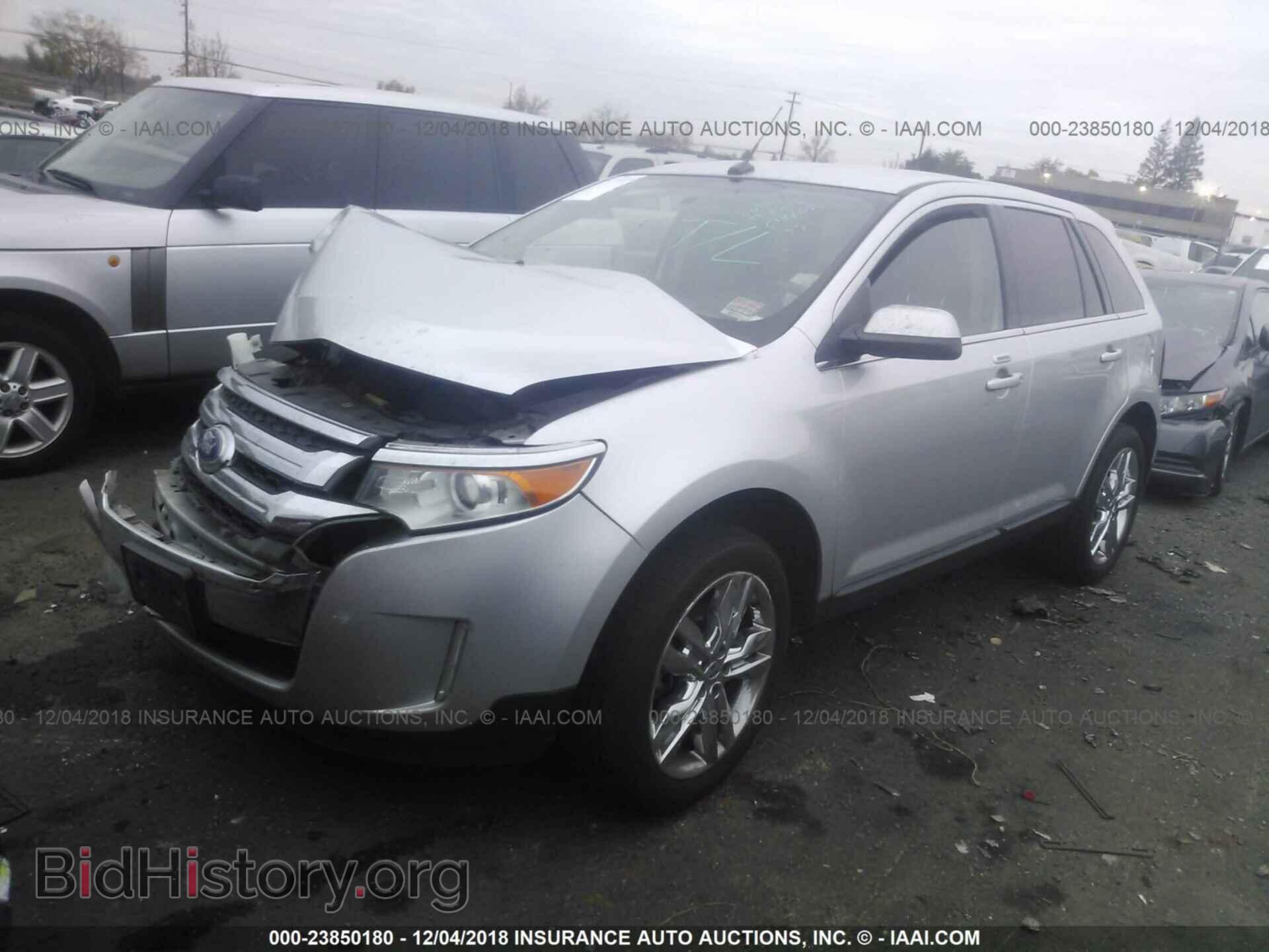 2013 FORD EDGE - VIN: 2FMDK4KC7DBC23047 - Фото 2