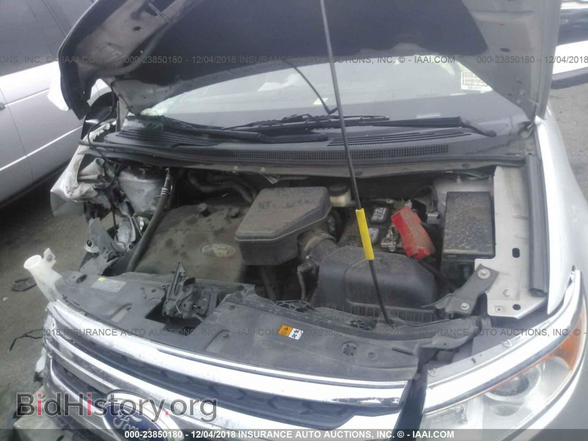 2013 FORD EDGE - VIN: 2FMDK4KC7DBC23047 - Фото 10