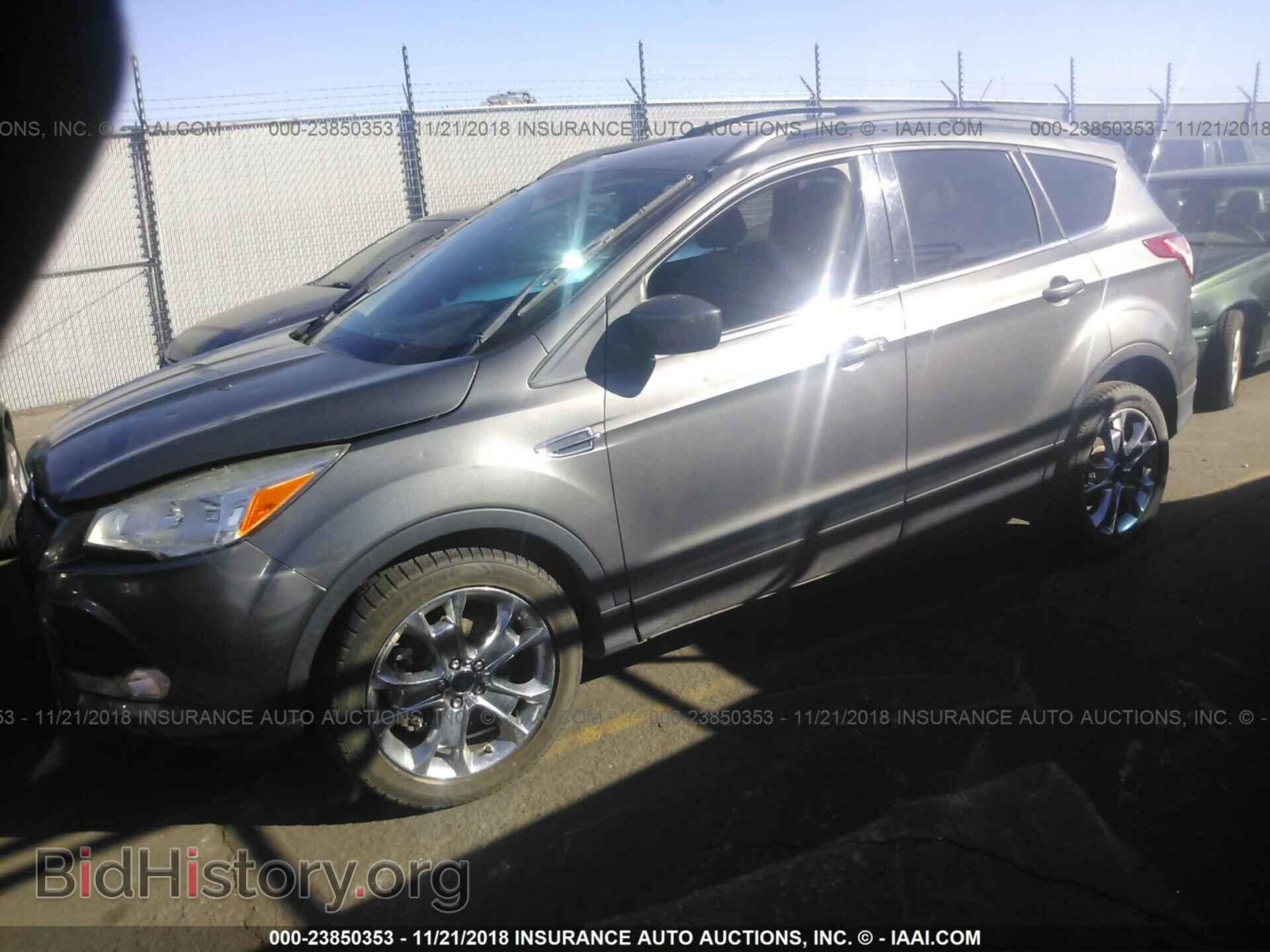 2014 Ford Escape - VIN: 1FMCU9GX7EUB09110 - Фото 2