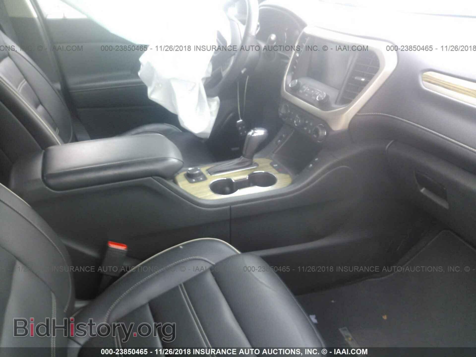 2017 GMC ACADIA - VIN: 1GKKNXLS6HZ177180 - Фото 5