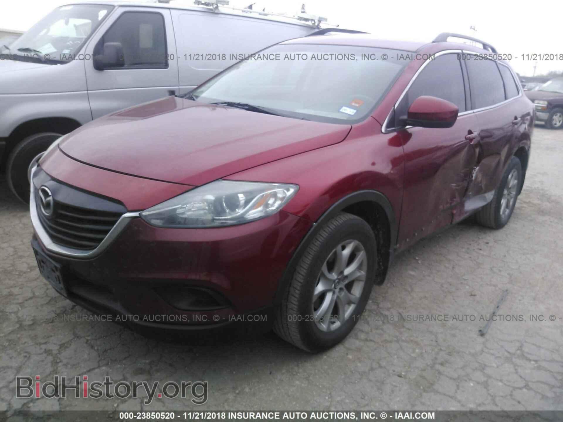 2014 Mazda Cx-9 - VIN: JM3TB2CA0E0446039 - Фото 2