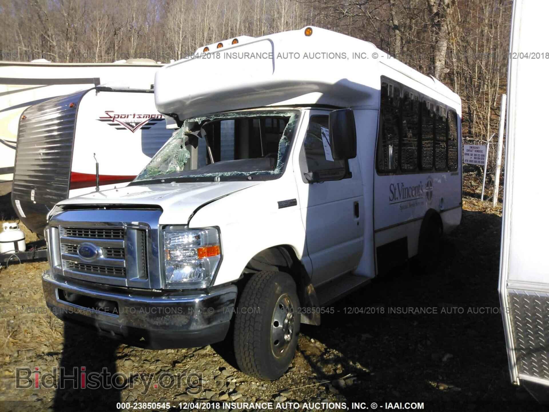2013 FORD ECONOLINE - VIN: 1FDEE3FS1DDB30994 - Фото 2