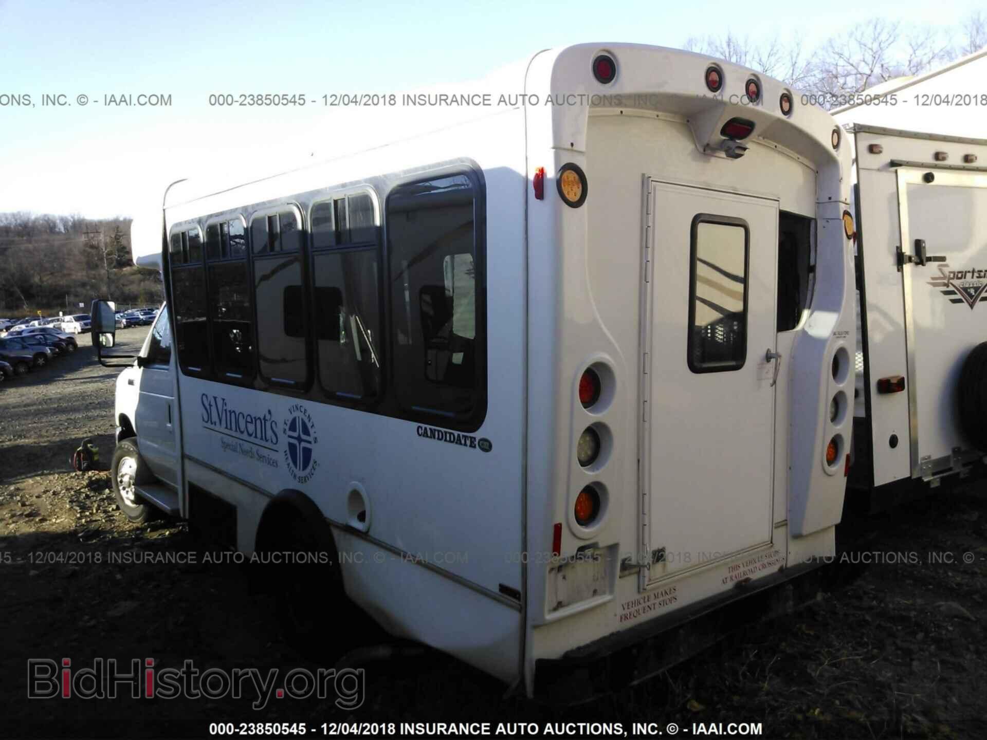 2013 FORD ECONOLINE - VIN: 1FDEE3FS1DDB30994 - Фото 3
