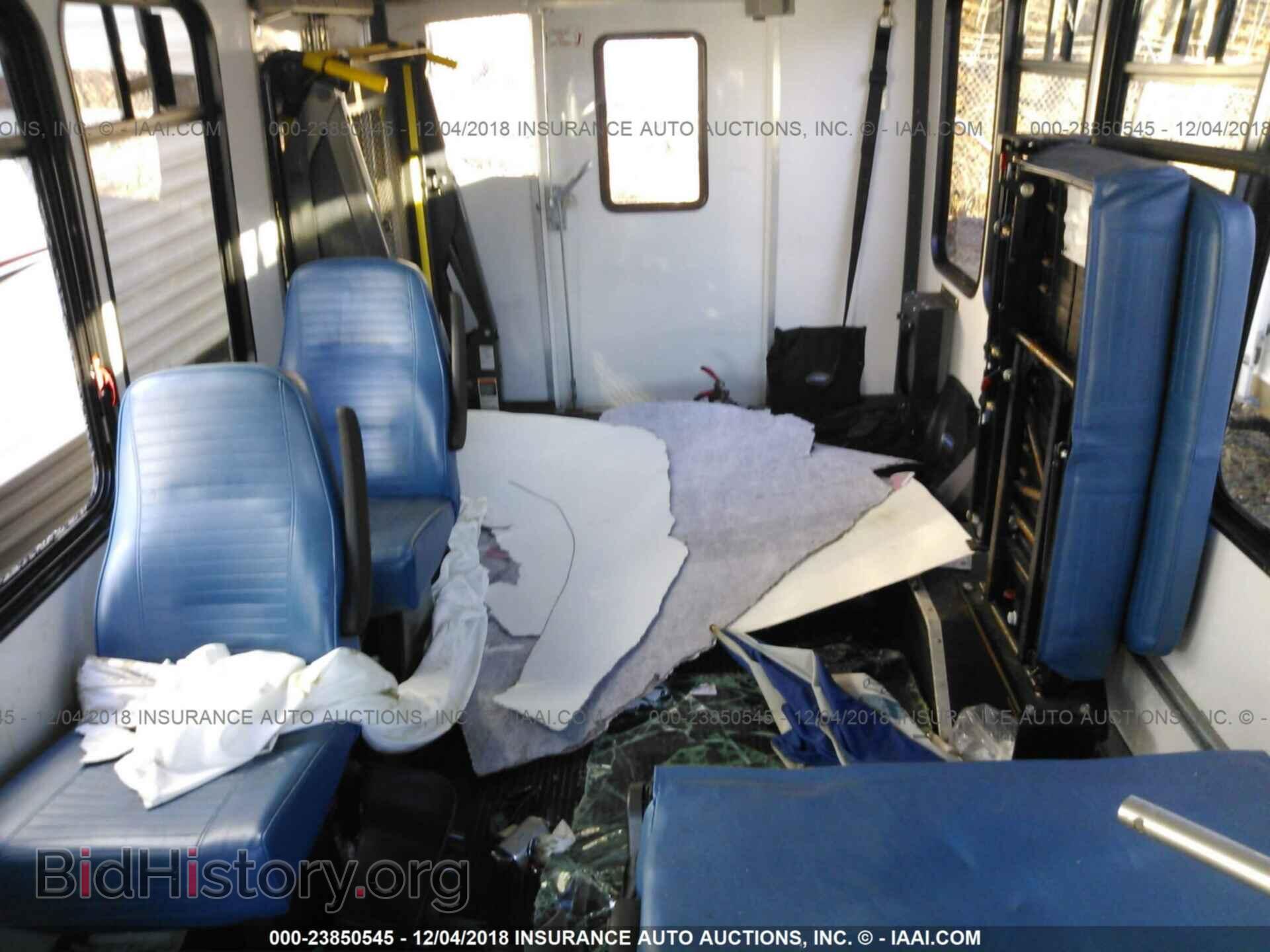 2013 FORD ECONOLINE - VIN: 1FDEE3FS1DDB30994 - Фото 7