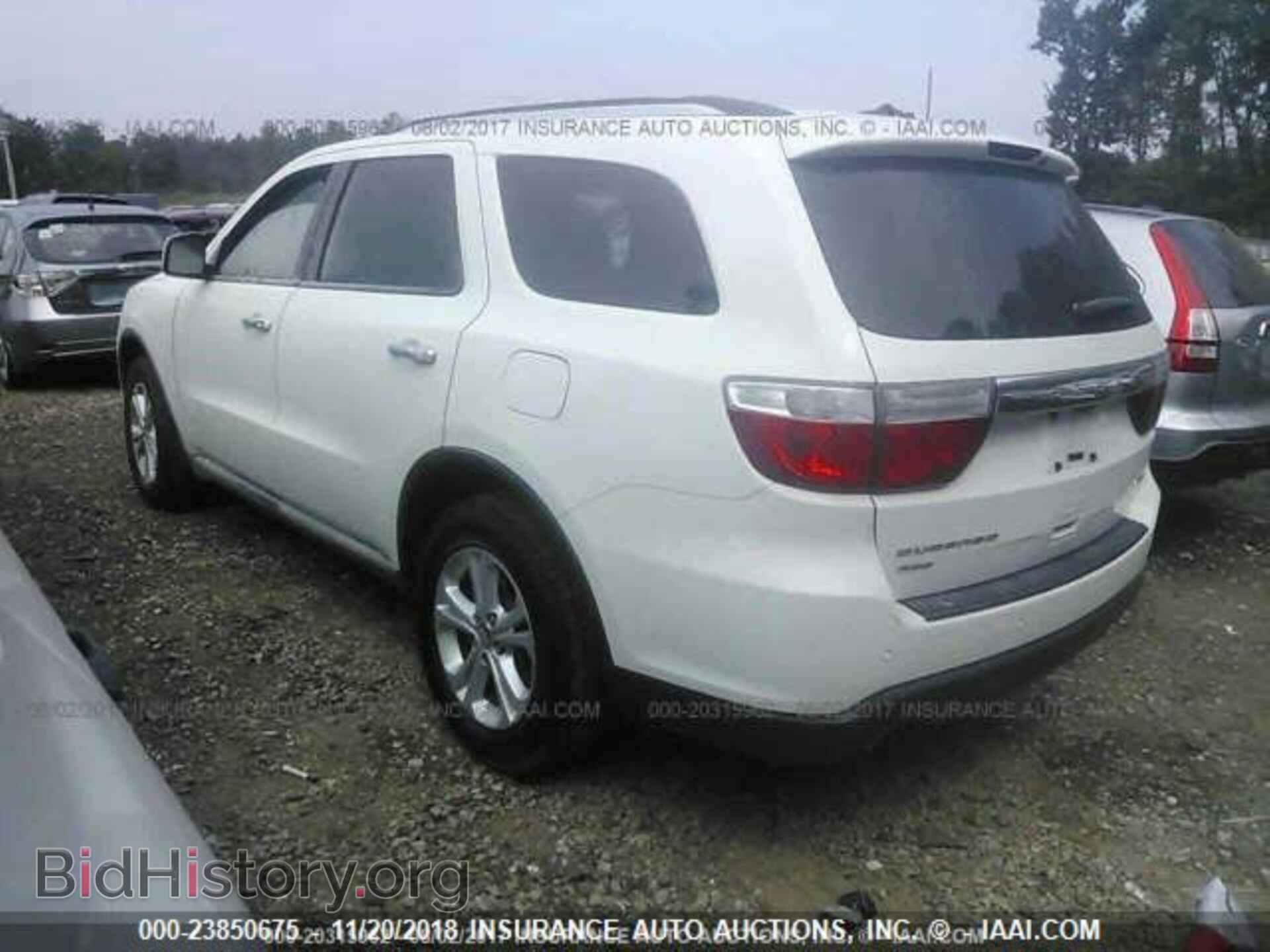 2013 DODGE DURANGO - VIN: 1C4SDJDTXDC565612 - Фото 3