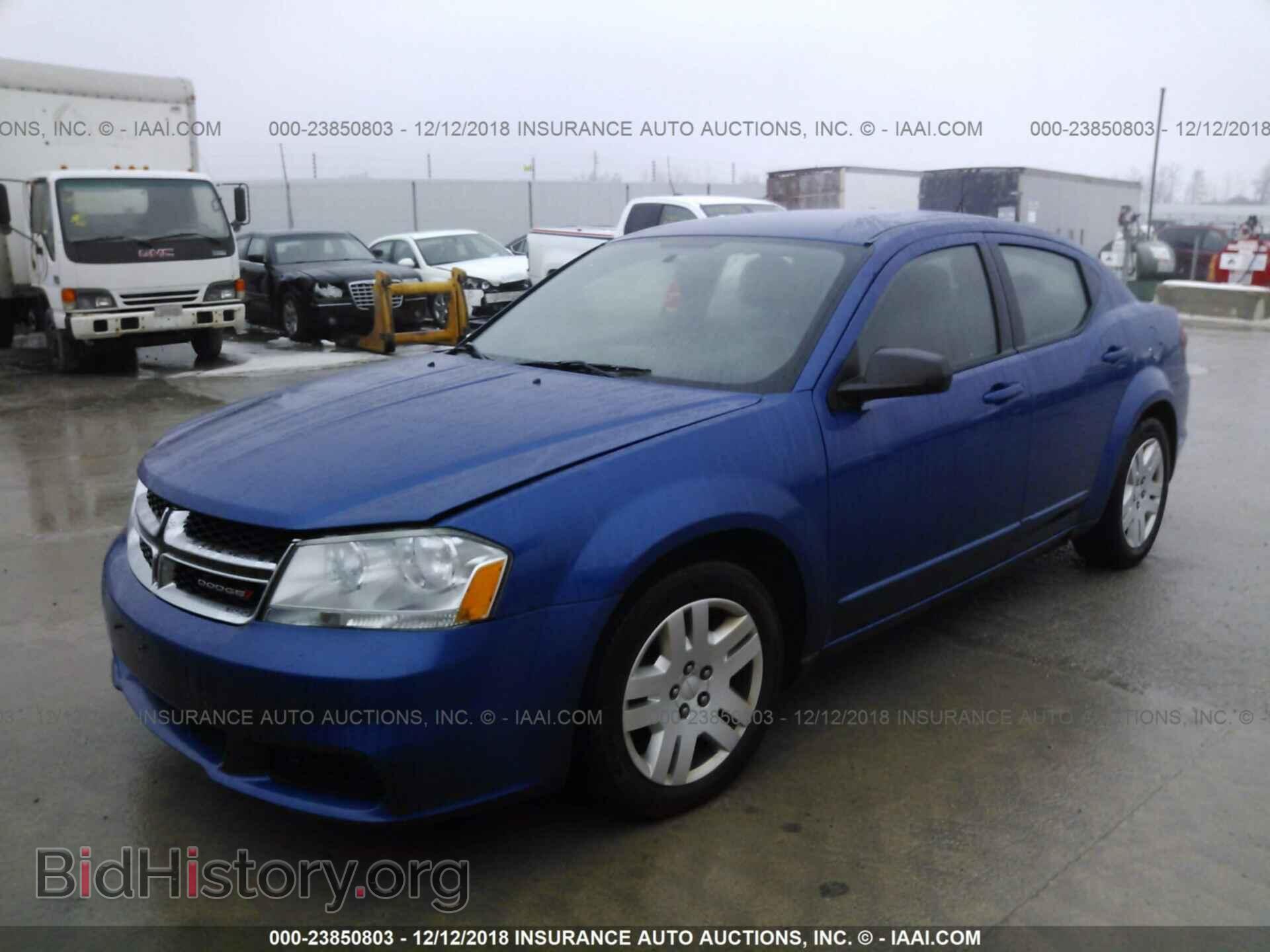 2012 DODGE AVENGER - VIN: 1C3CDZAB5CN323543 - Photo 2