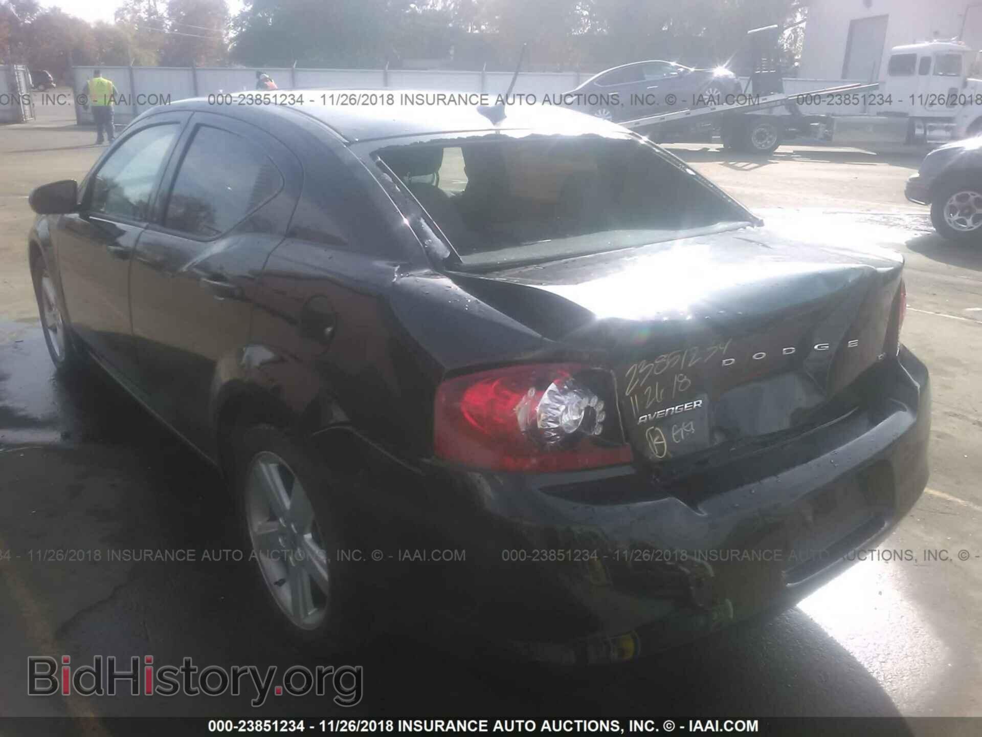 2013 DODGE AVENGER - VIN: 1C3CDZCB6DN707913 - Фото 3