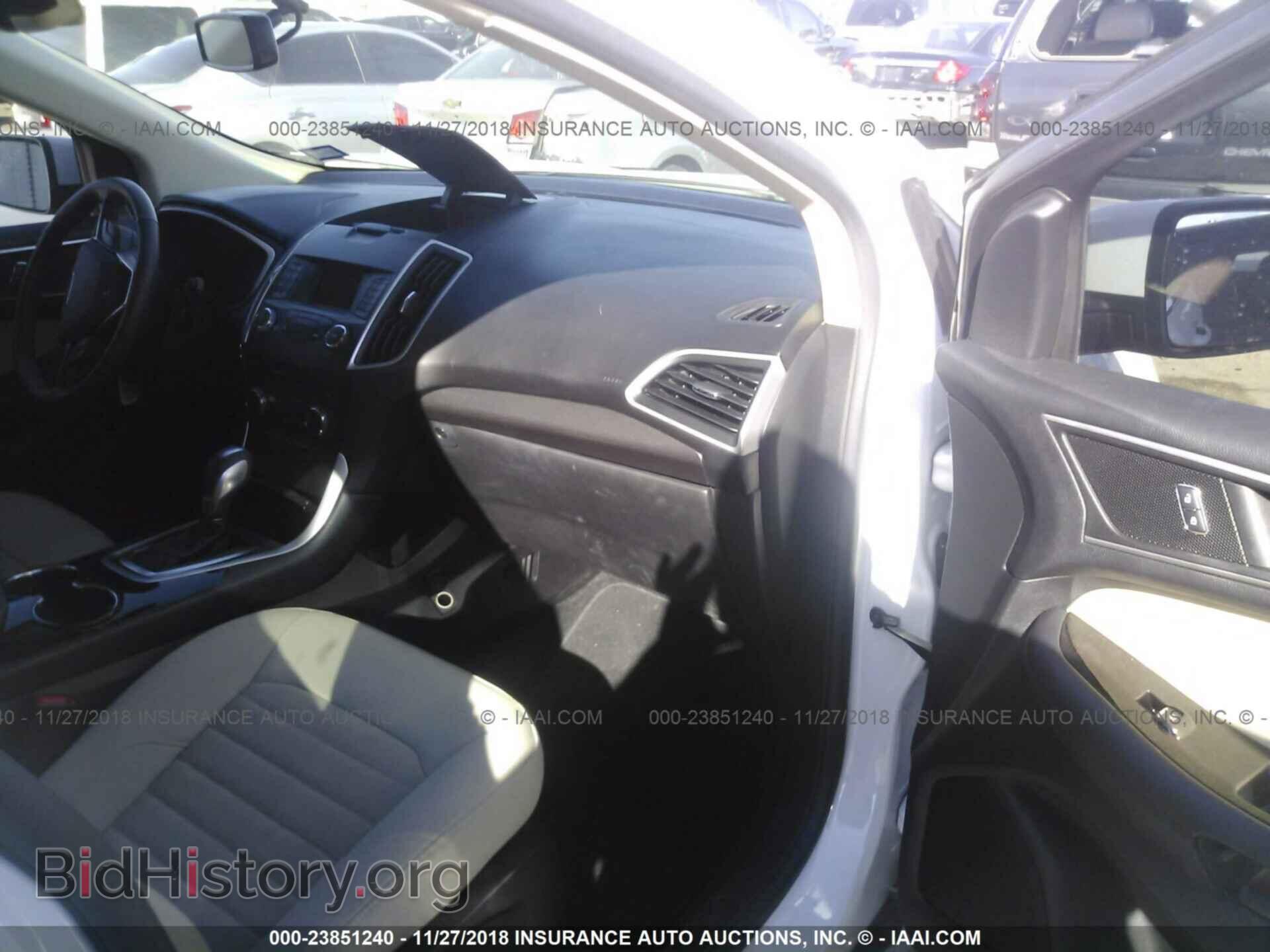 2015 FORD EDGE - VIN: 2FMTK3J85FBC32691 - Фото 5