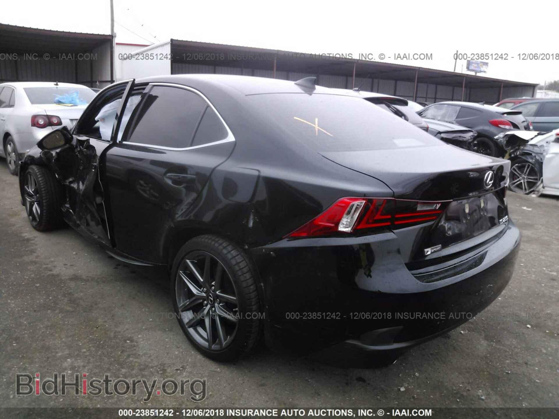 2015 LEXUS IS - VIN: JTHBF1D27F5081954 - Фото 3