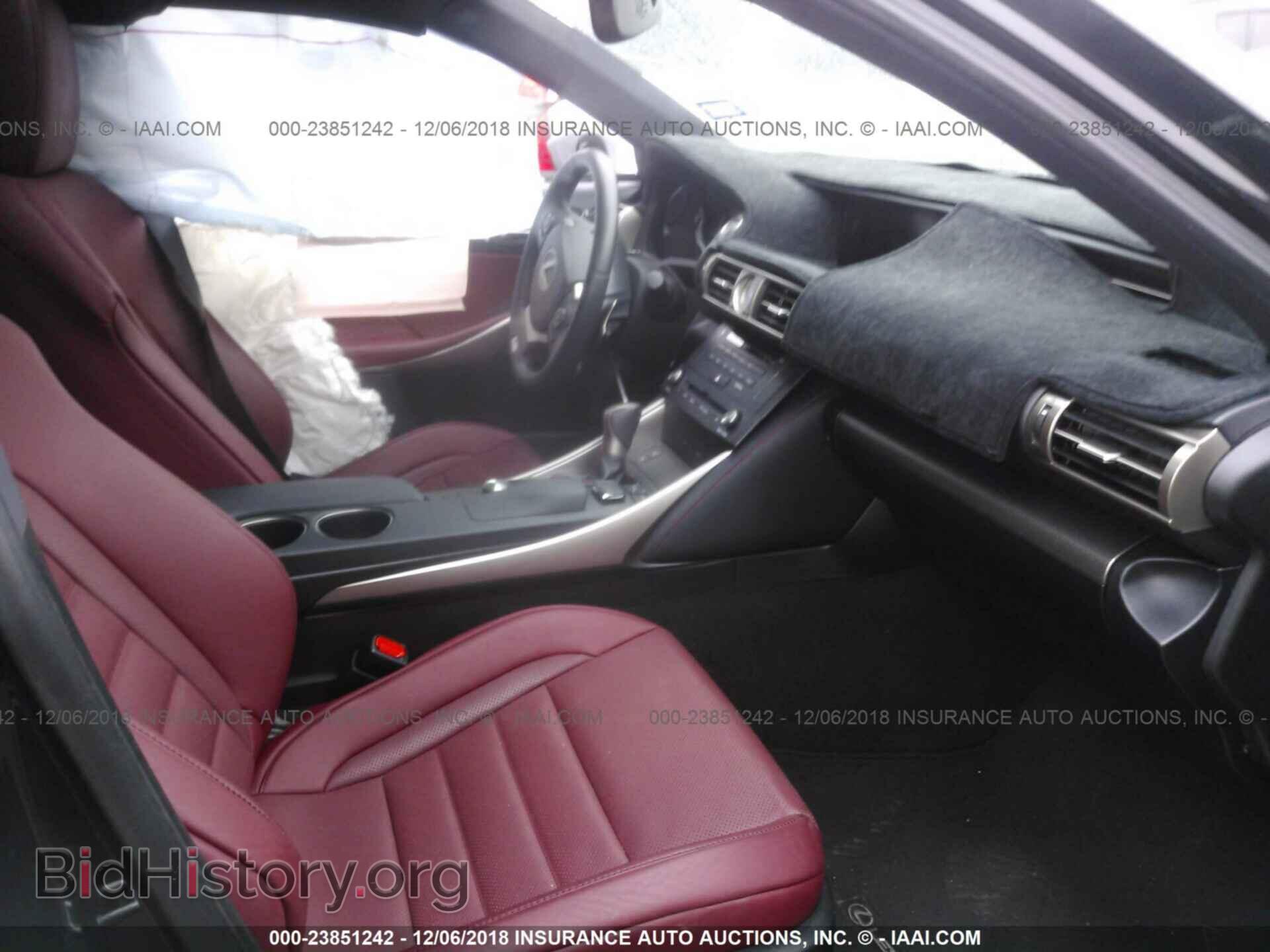 2015 LEXUS IS - VIN: JTHBF1D27F5081954 - Фото 5