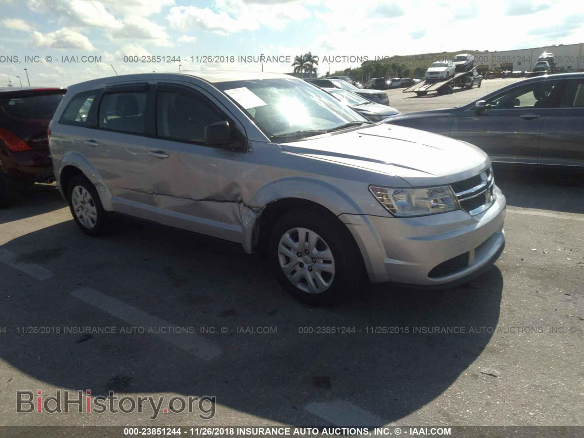 Photo 3C4PDCAB0DT710271 - DODGE JOURNEY 2013