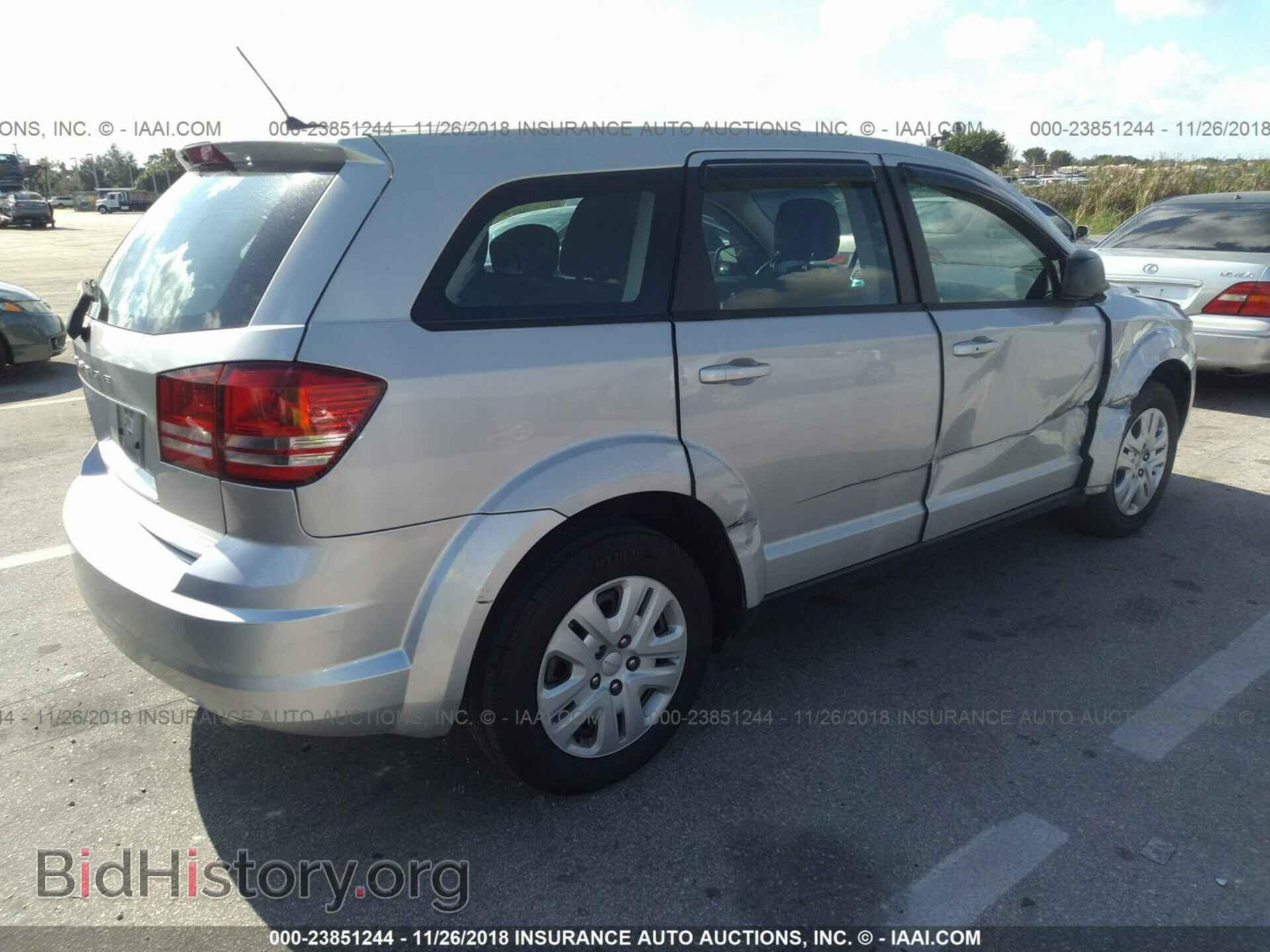 2013 DODGE JOURNEY - VIN: 3C4PDCAB0DT710271 - Photo 4