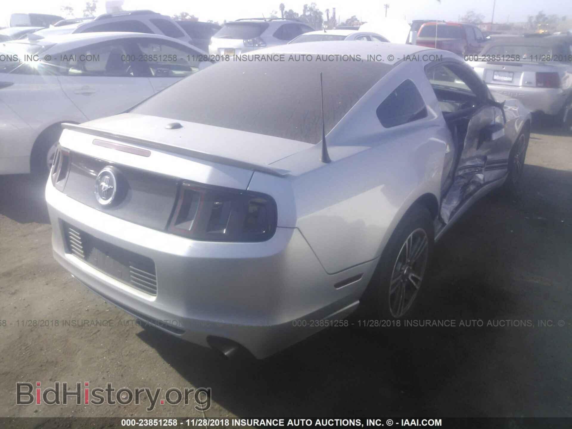 2013 FORD MUSTANG - VIN: 1ZVBP8AM4D5204259 - Фото 4