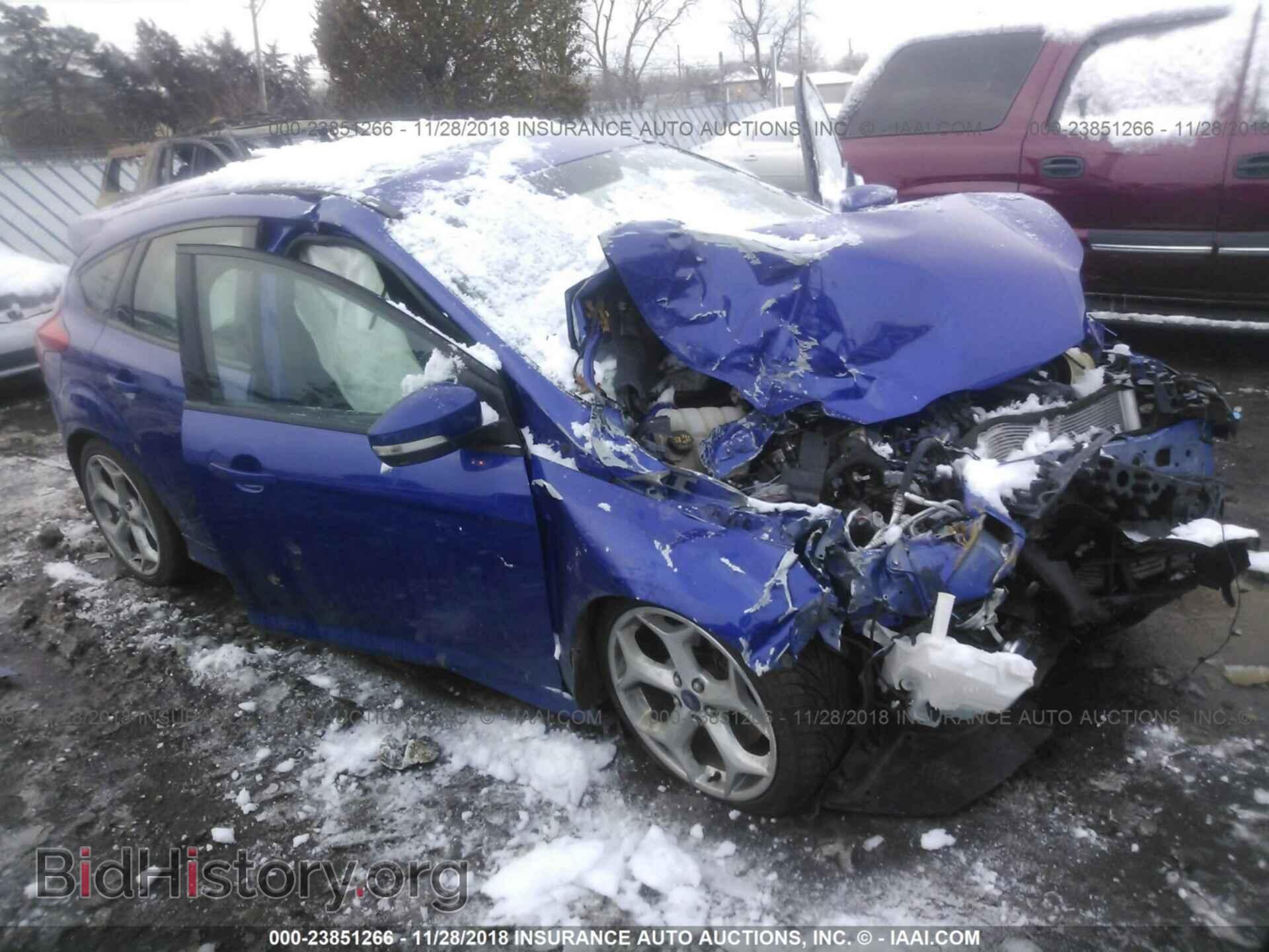 Photo 1FADP3L95EL417697 - FORD FOCUS 2014