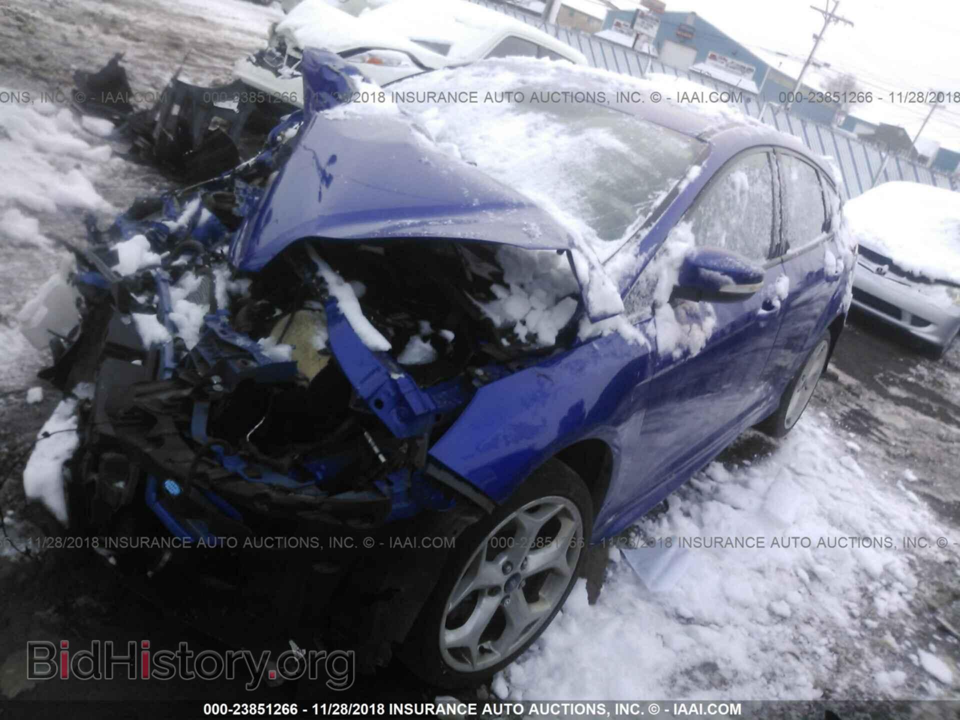 2014 FORD FOCUS - VIN: 1FADP3L95EL417697 - Photo 2