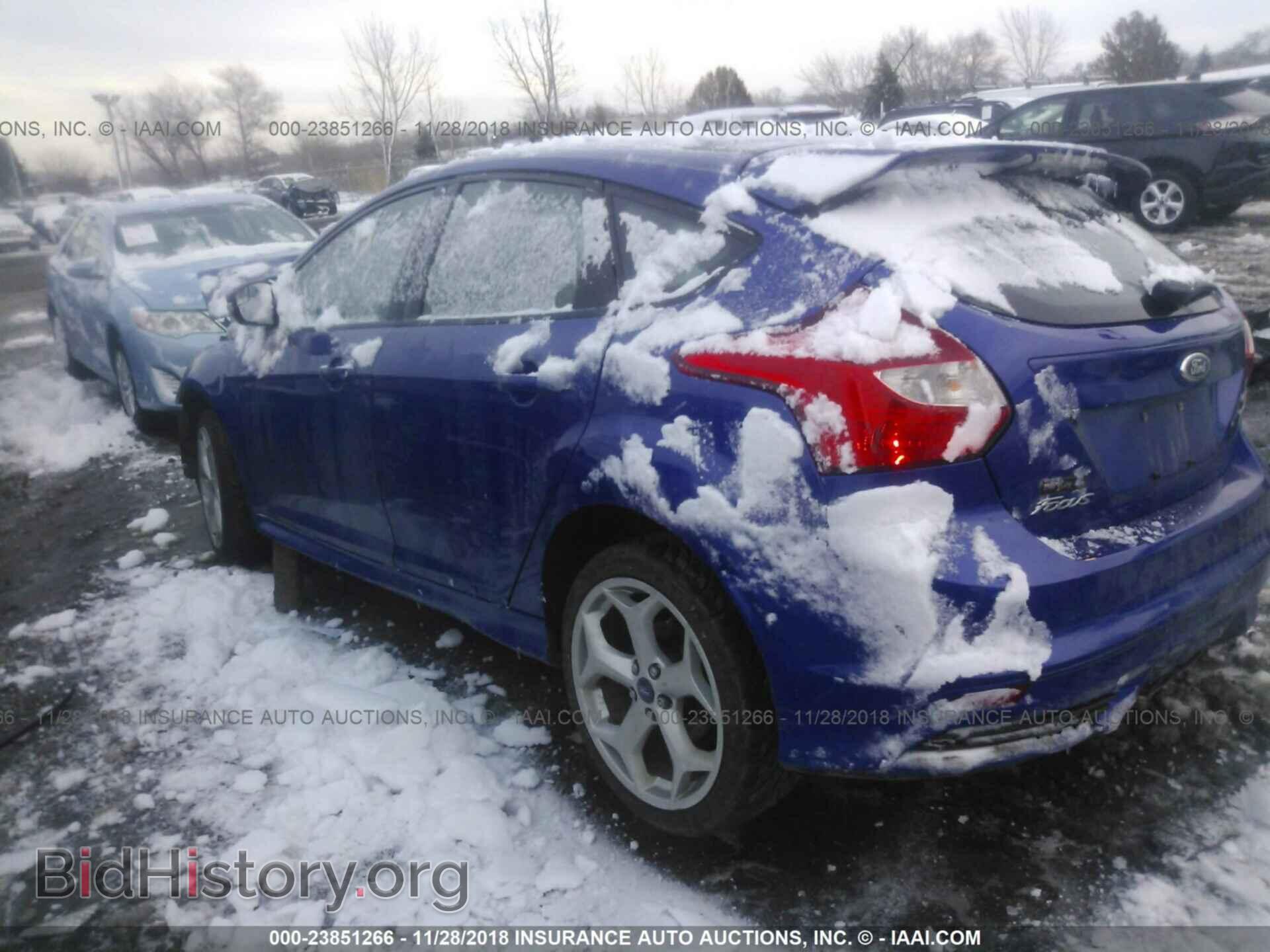 2014 FORD FOCUS - VIN: 1FADP3L95EL417697 - Photo 3
