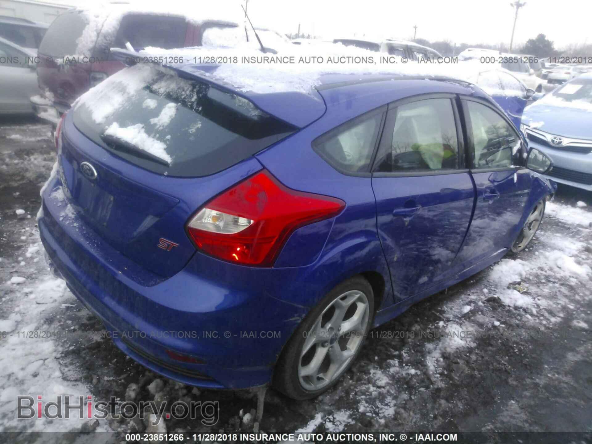 2014 FORD FOCUS - VIN: 1FADP3L95EL417697 - Photo 4