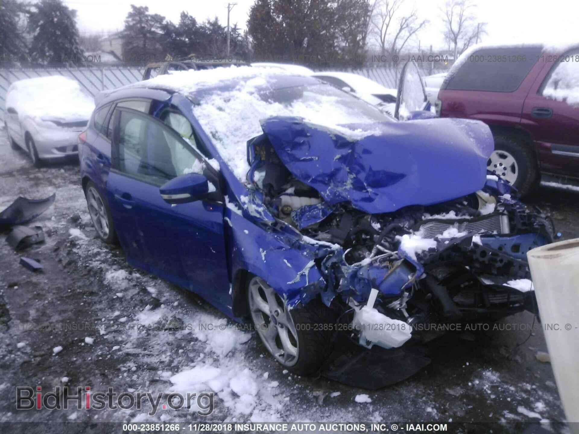 2014 FORD FOCUS - VIN: 1FADP3L95EL417697 - Photo 6