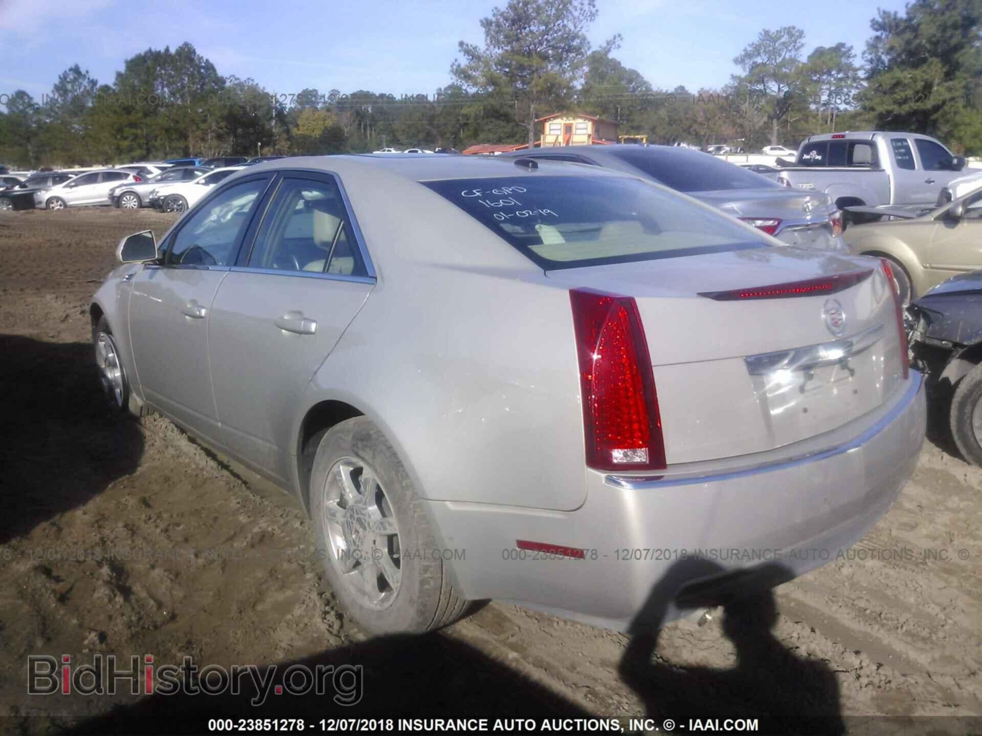 2008 CADILLAC CTS - VIN: 1G6DF577180155199 - Фото 3