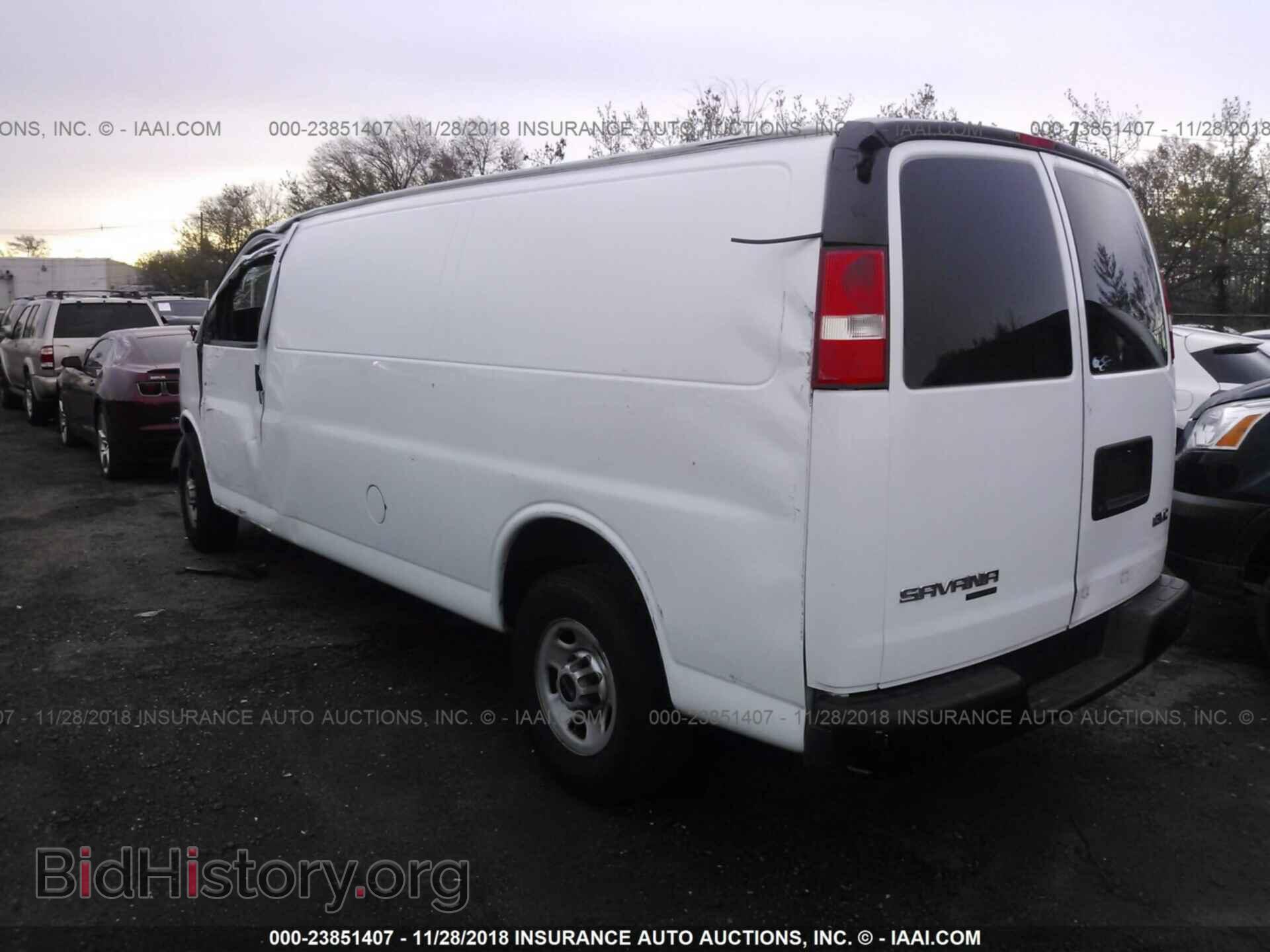 2014 GMC SAVANA - VIN: 1GTW7GCA4E1120422 - Фото 3