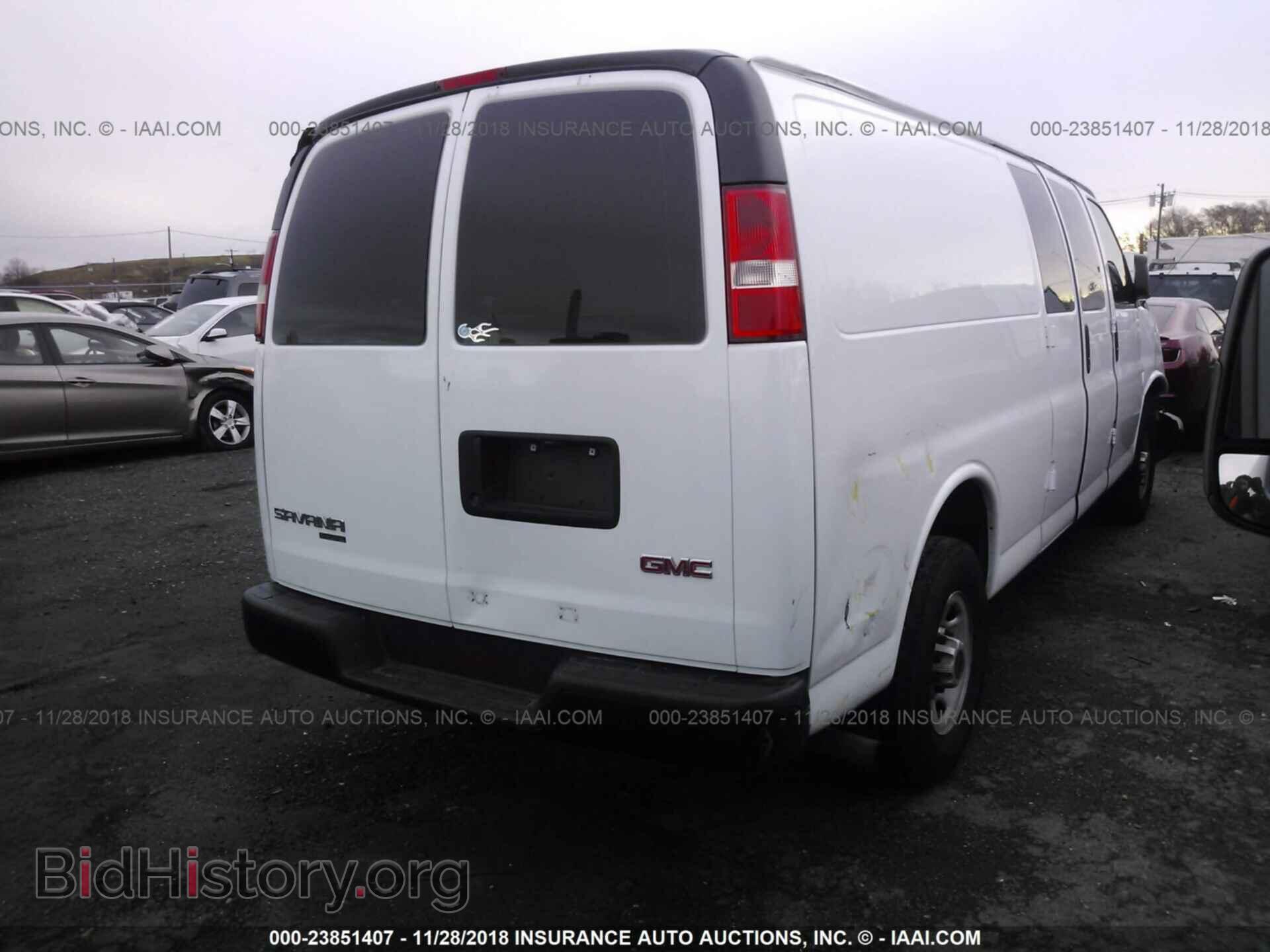 2014 GMC SAVANA - VIN: 1GTW7GCA4E1120422 - Фото 4
