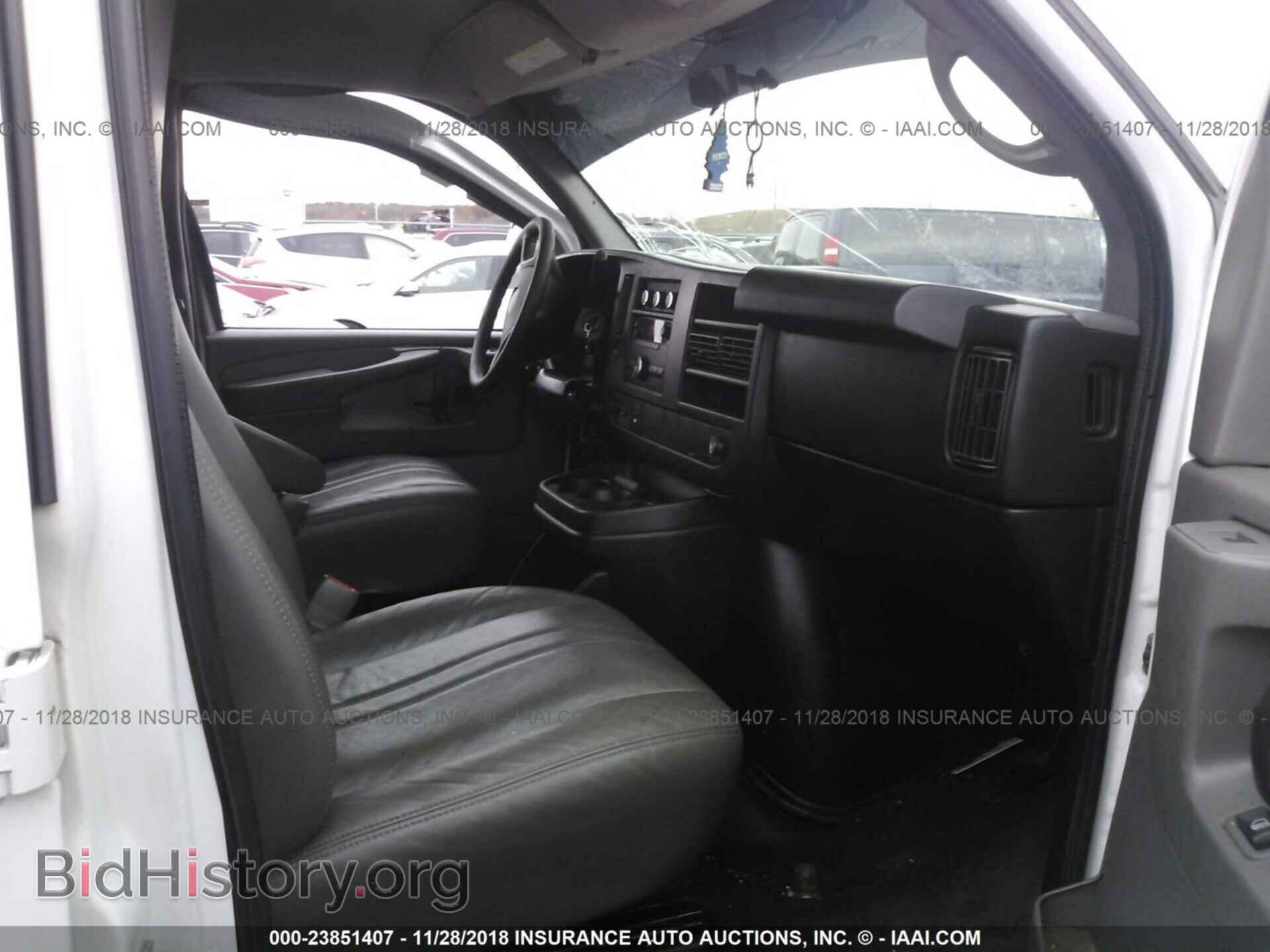 2014 GMC SAVANA - VIN: 1GTW7GCA4E1120422 - Фото 5