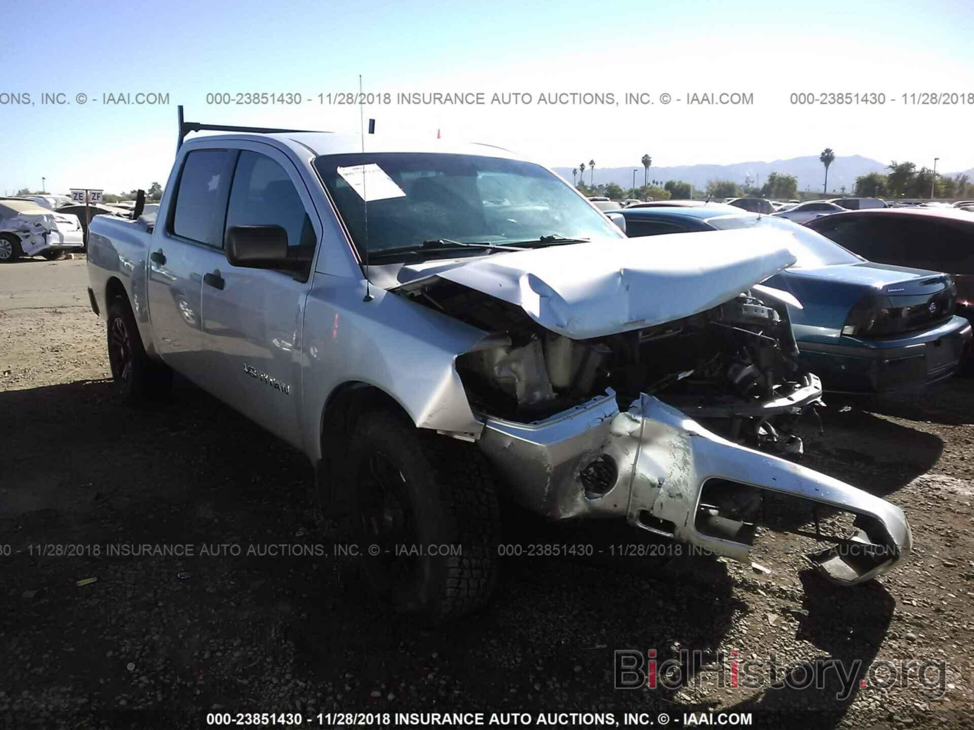 Photo 1N6AA07D48N355422 - NISSAN TITAN 2008