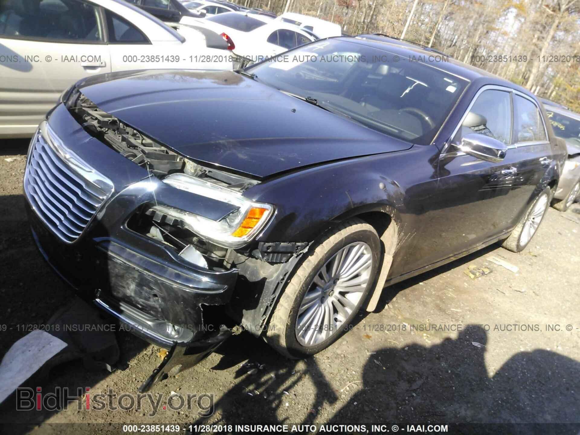 2011 CHRYSLER 300C - VIN: 2C3CA6CT0BH543631 - Фото 2