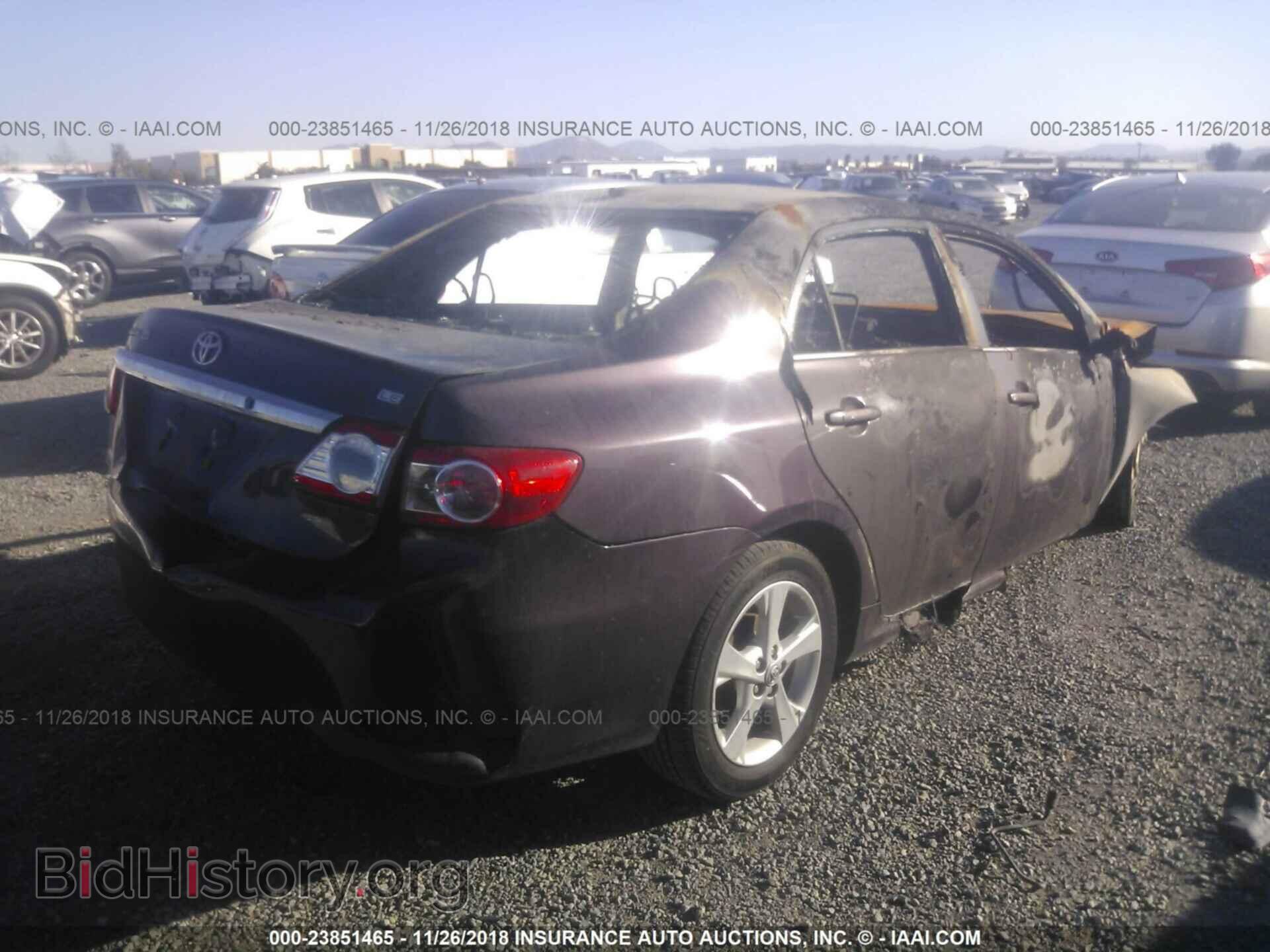 2013 TOYOTA COROLLA - VIN: 2T1BU4EE9DC083013 - Фото 4