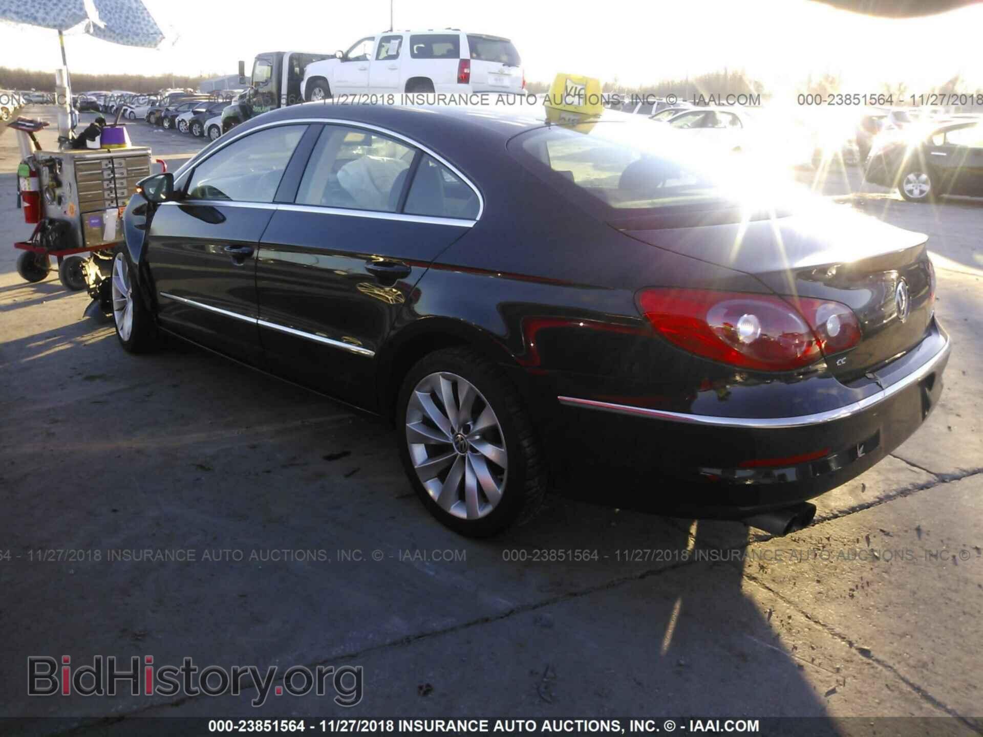 2012 VOLKSWAGEN CC - VIN: WVWHN7AN8CE538895 - Фото 3