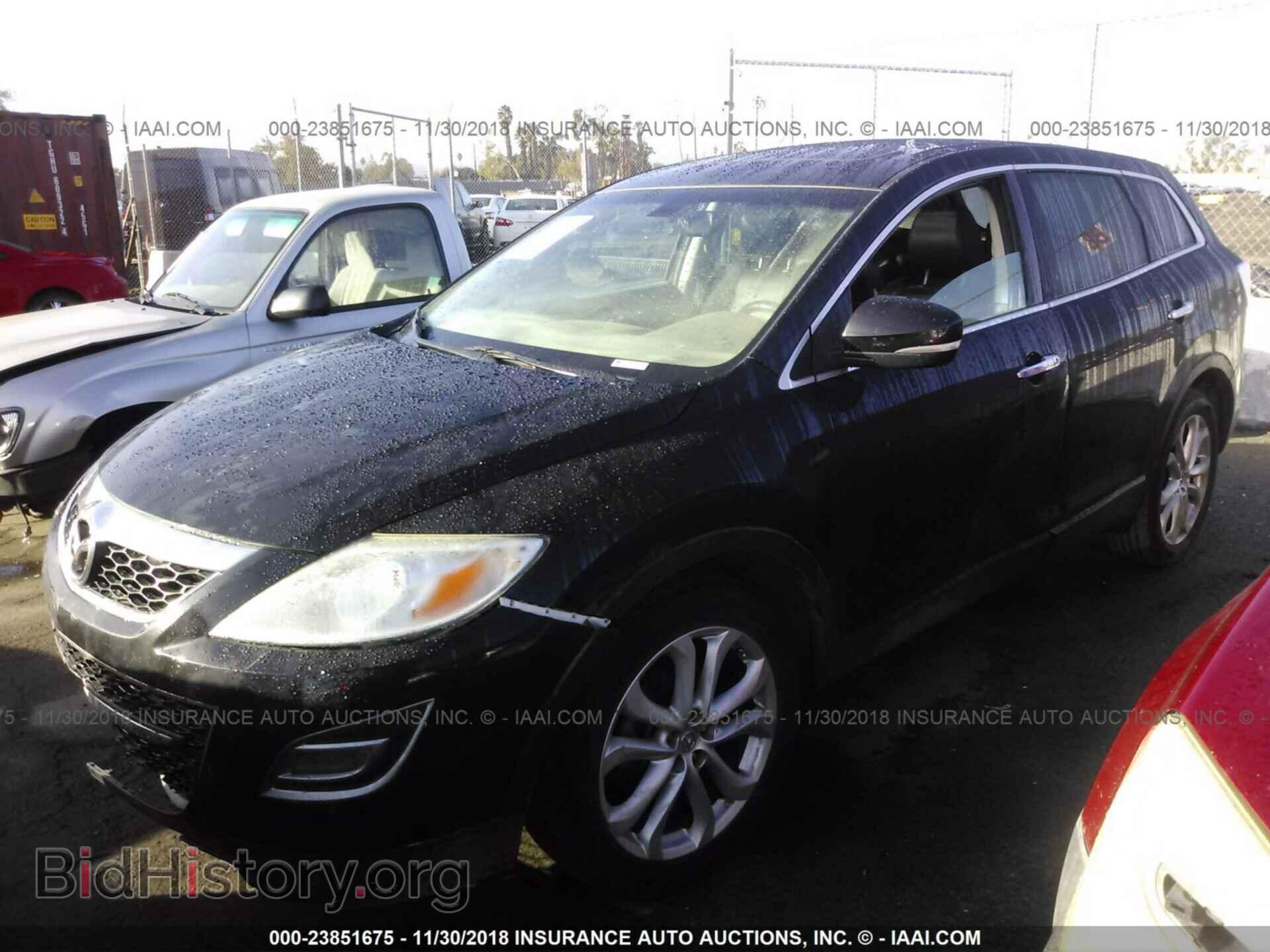 2011 Mazda Cx-9 - VIN: JM3TB2DV9B0329055 - Photo 2