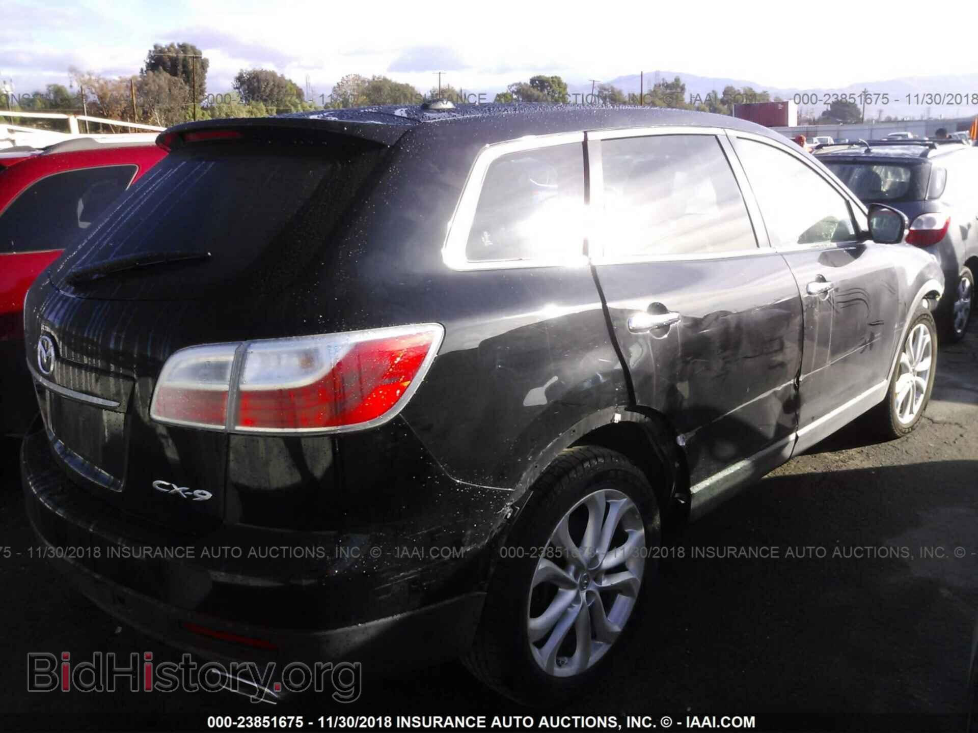 2011 Mazda Cx-9 - VIN: JM3TB2DV9B0329055 - Photo 4