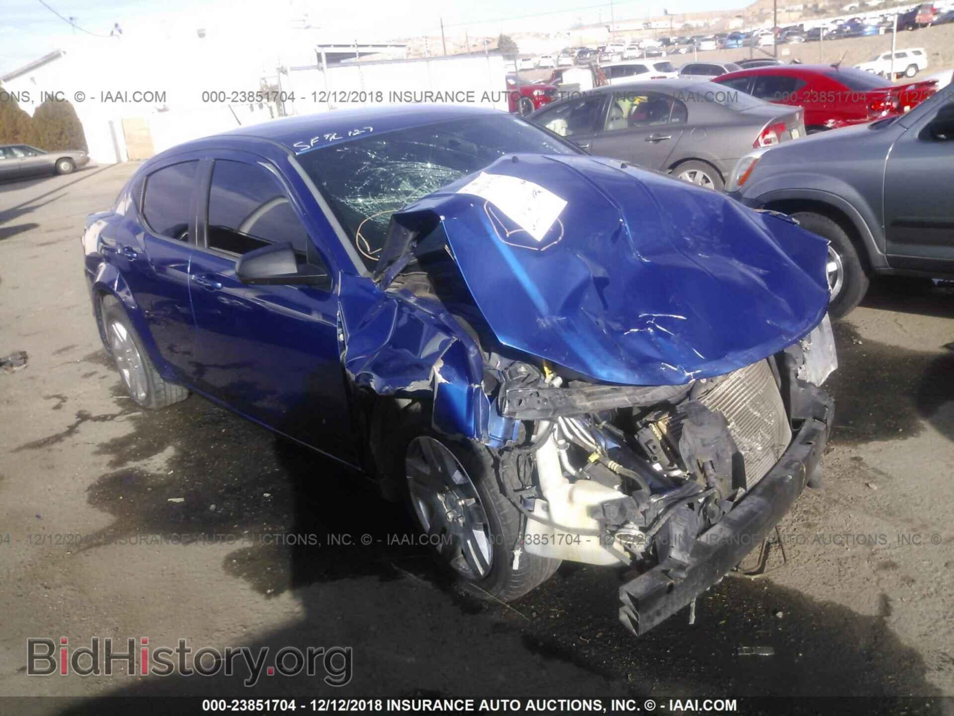 Photo 1C3CDZAB4CN173473 - DODGE AVENGER 2012
