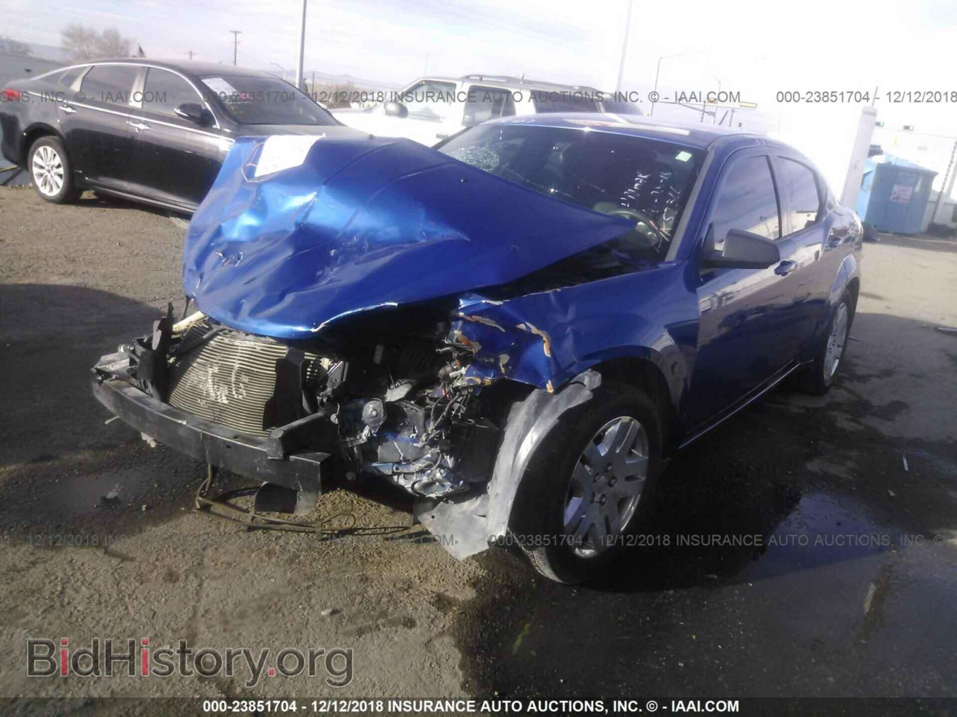 2012 DODGE AVENGER - VIN: 1C3CDZAB4CN173473 - Photo 2