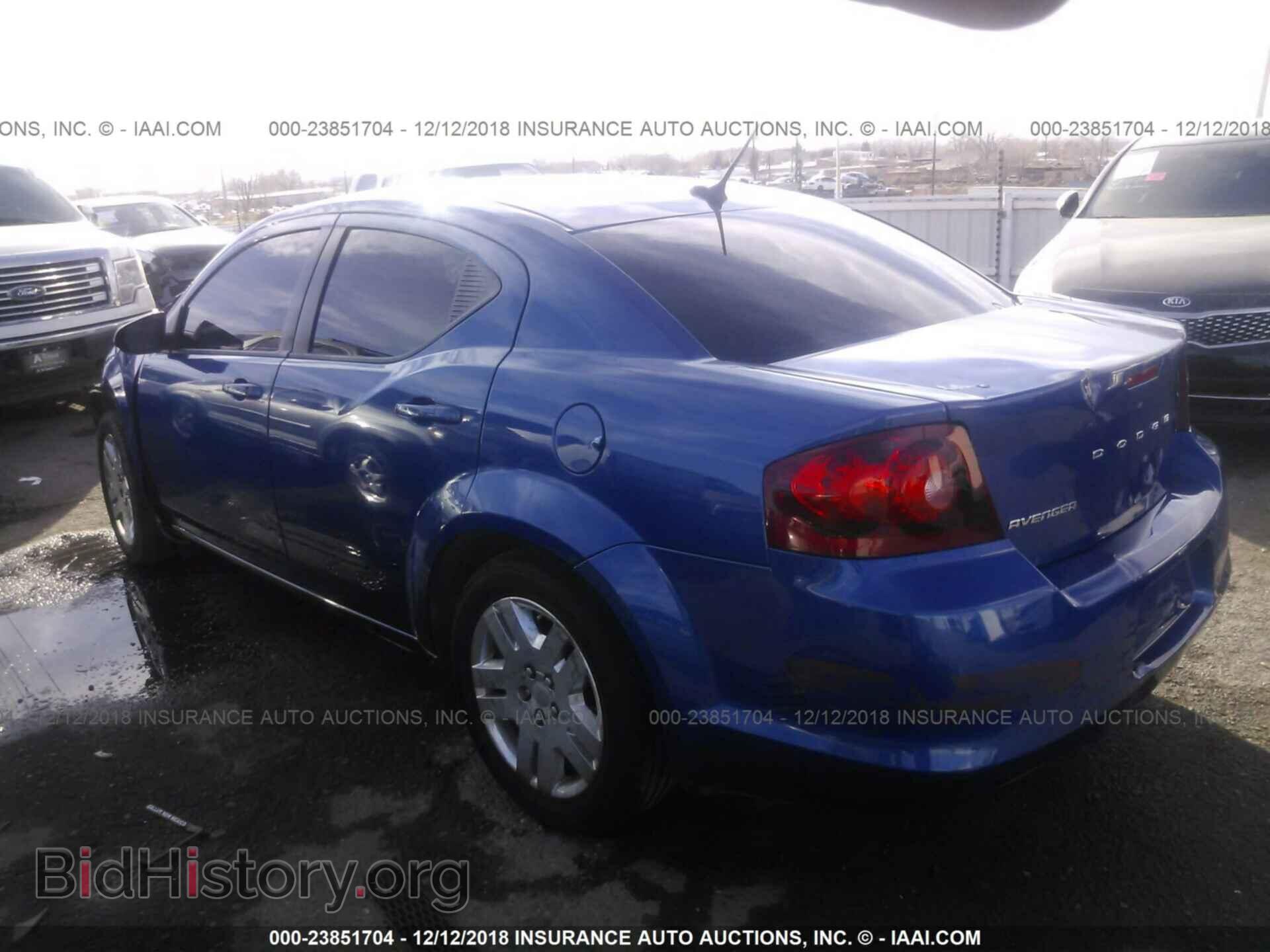 2012 DODGE AVENGER - VIN: 1C3CDZAB4CN173473 - Photo 3