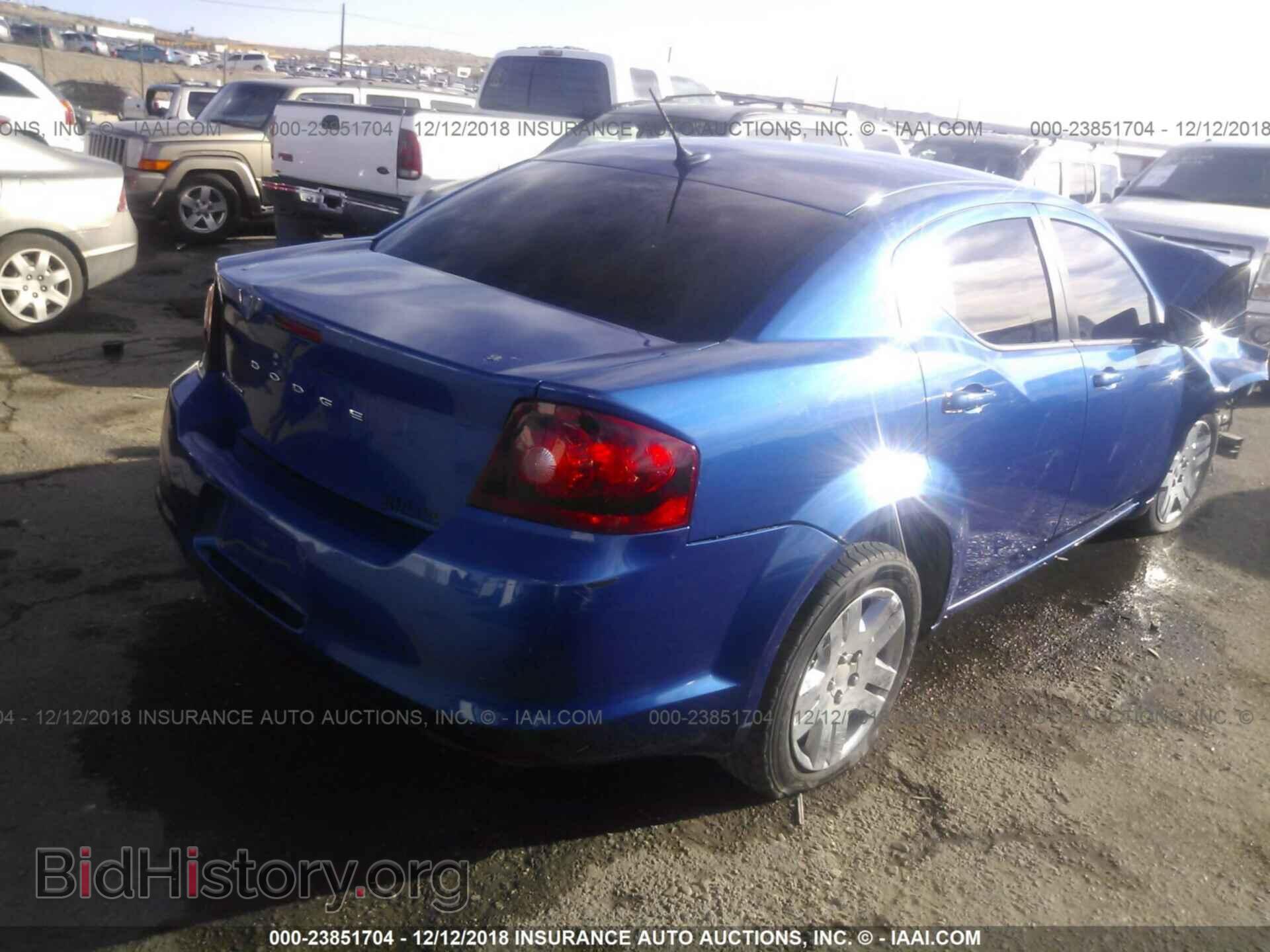 2012 DODGE AVENGER - VIN: 1C3CDZAB4CN173473 - Photo 4