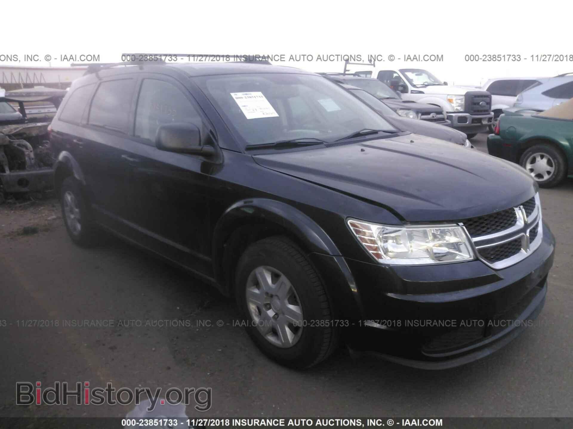 Фотография 3C4PDCAB7CT356005 - DODGE JOURNEY 2012