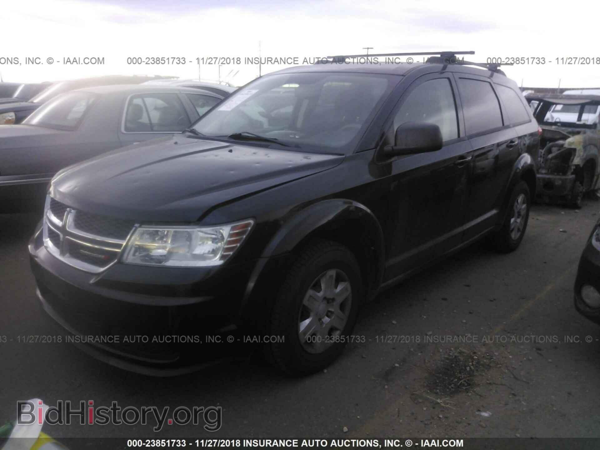 2012 DODGE JOURNEY - VIN: 3C4PDCAB7CT356005 - Фото 2