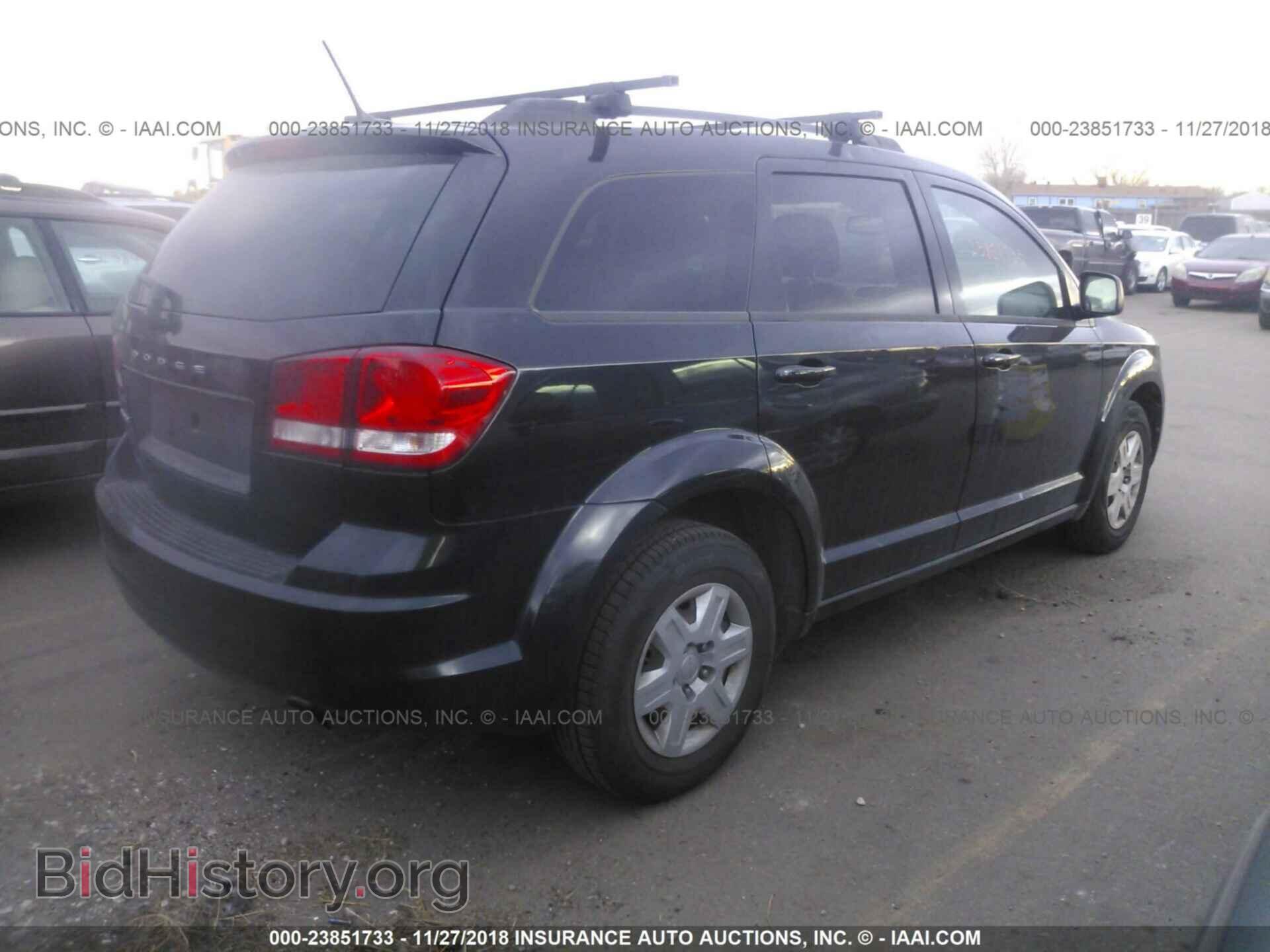 2012 DODGE JOURNEY - VIN: 3C4PDCAB7CT356005 - Фото 4