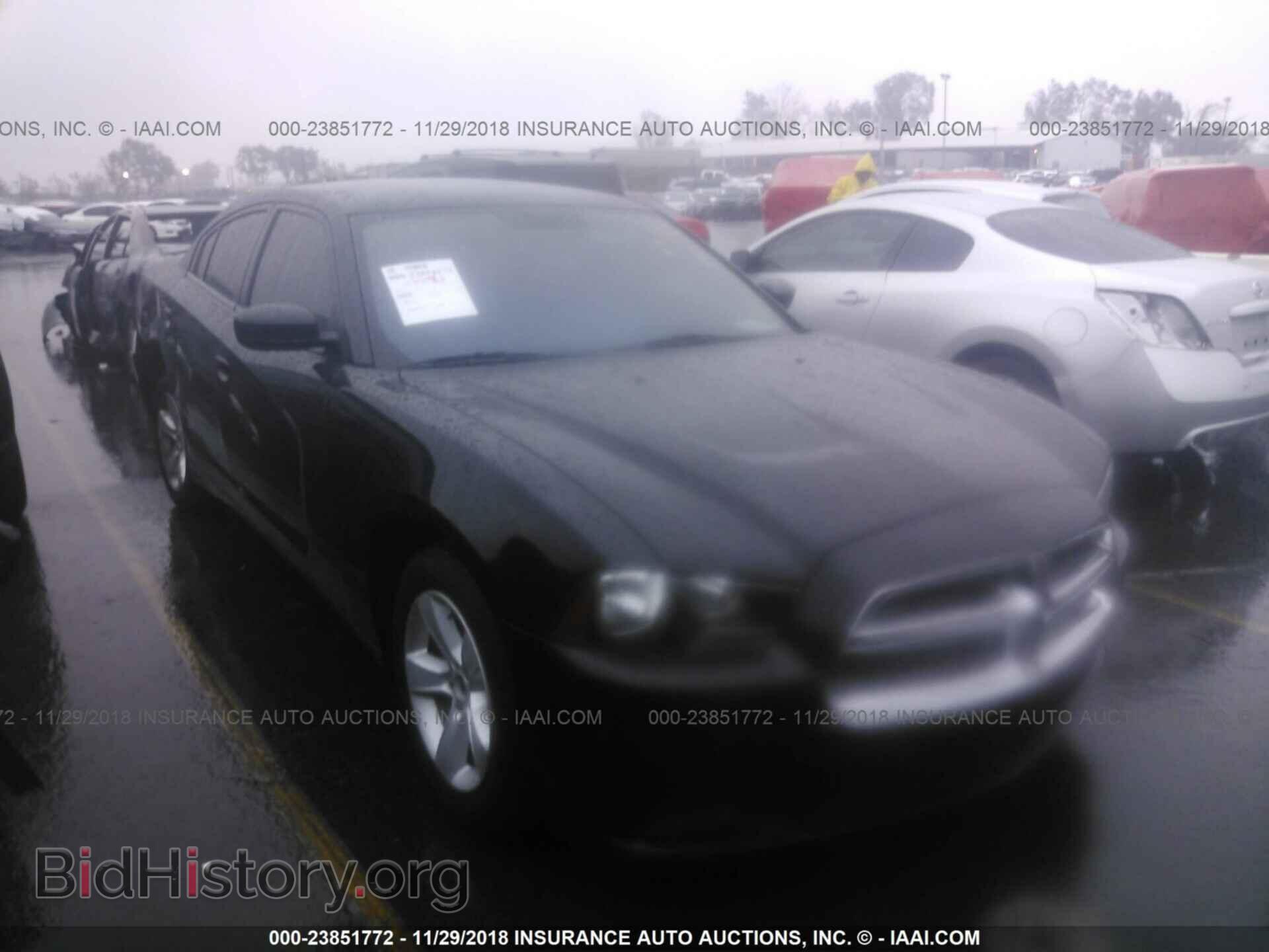 Фотография 2C3CDXBG3DH622733 - Dodge Charger 2013