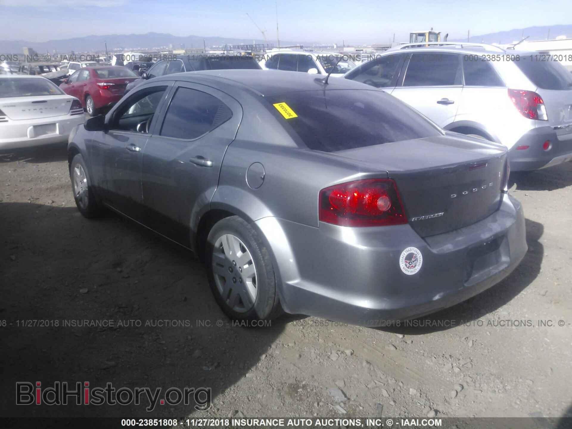 2012 DODGE AVENGER - VIN: 1C3CDZAB7CN331742 - Photo 3