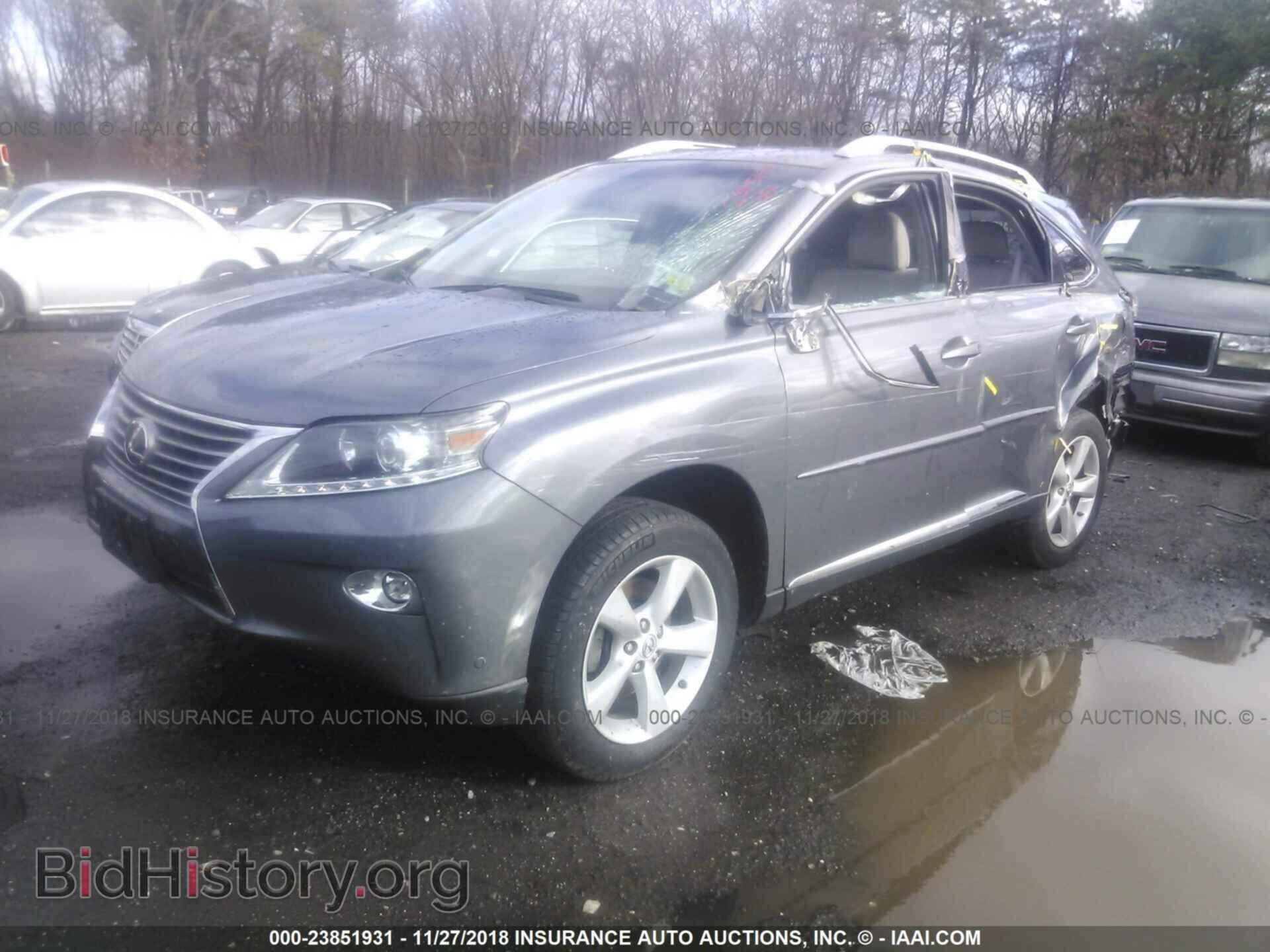 2015 LEXUS RX - VIN: 2T2BK1BA9FC277982 - Фото 2