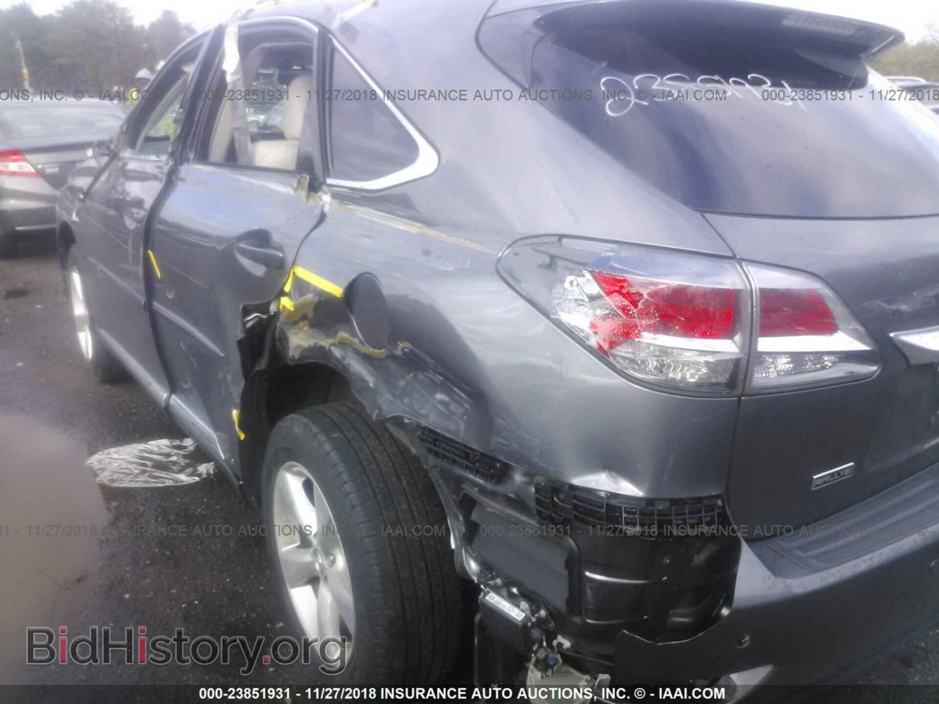 2015 LEXUS RX - VIN: 2T2BK1BA9FC277982 - Фото 6