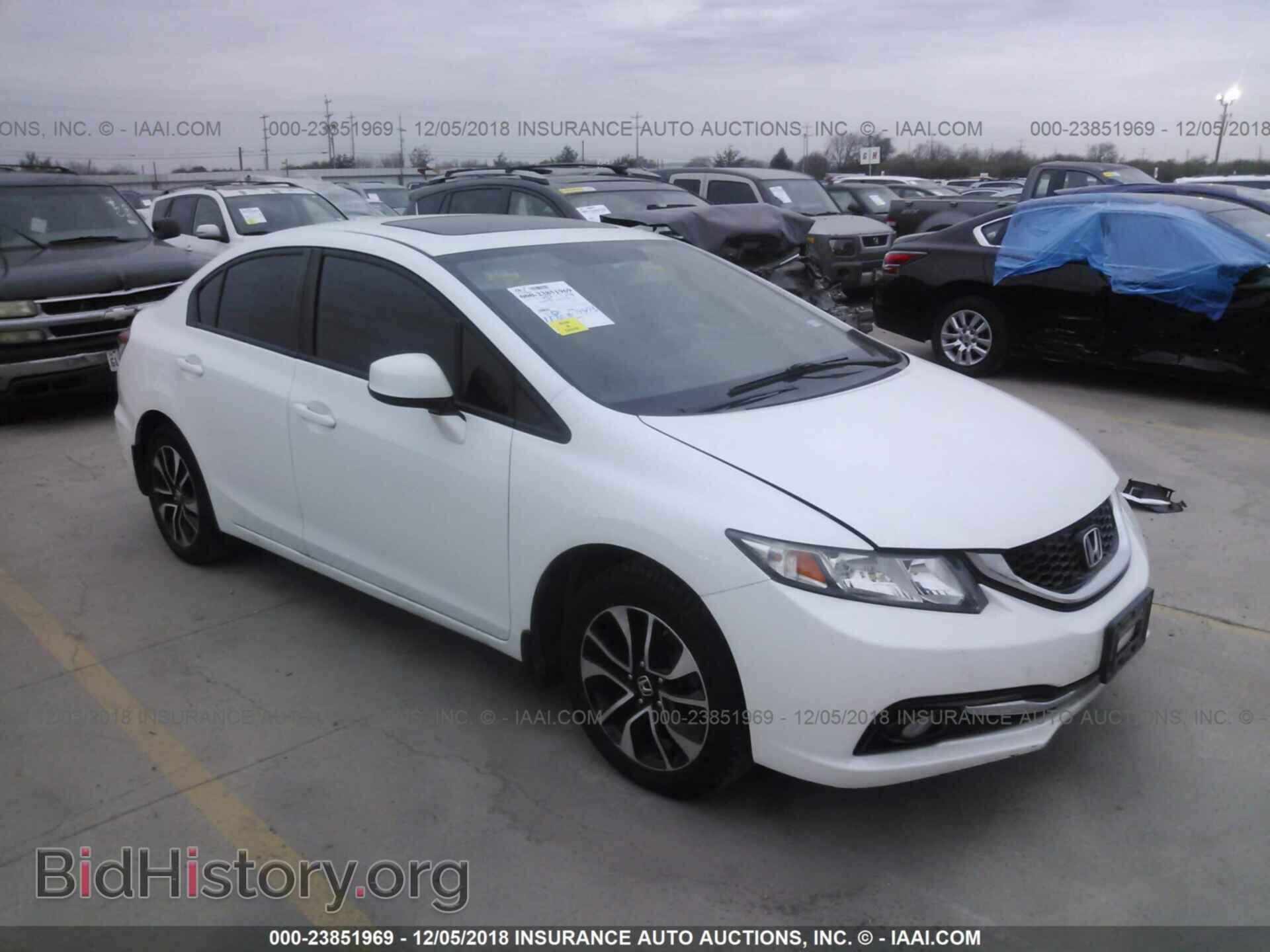 Фотография 19XFB2F93DE057960 - Honda Civic 2013