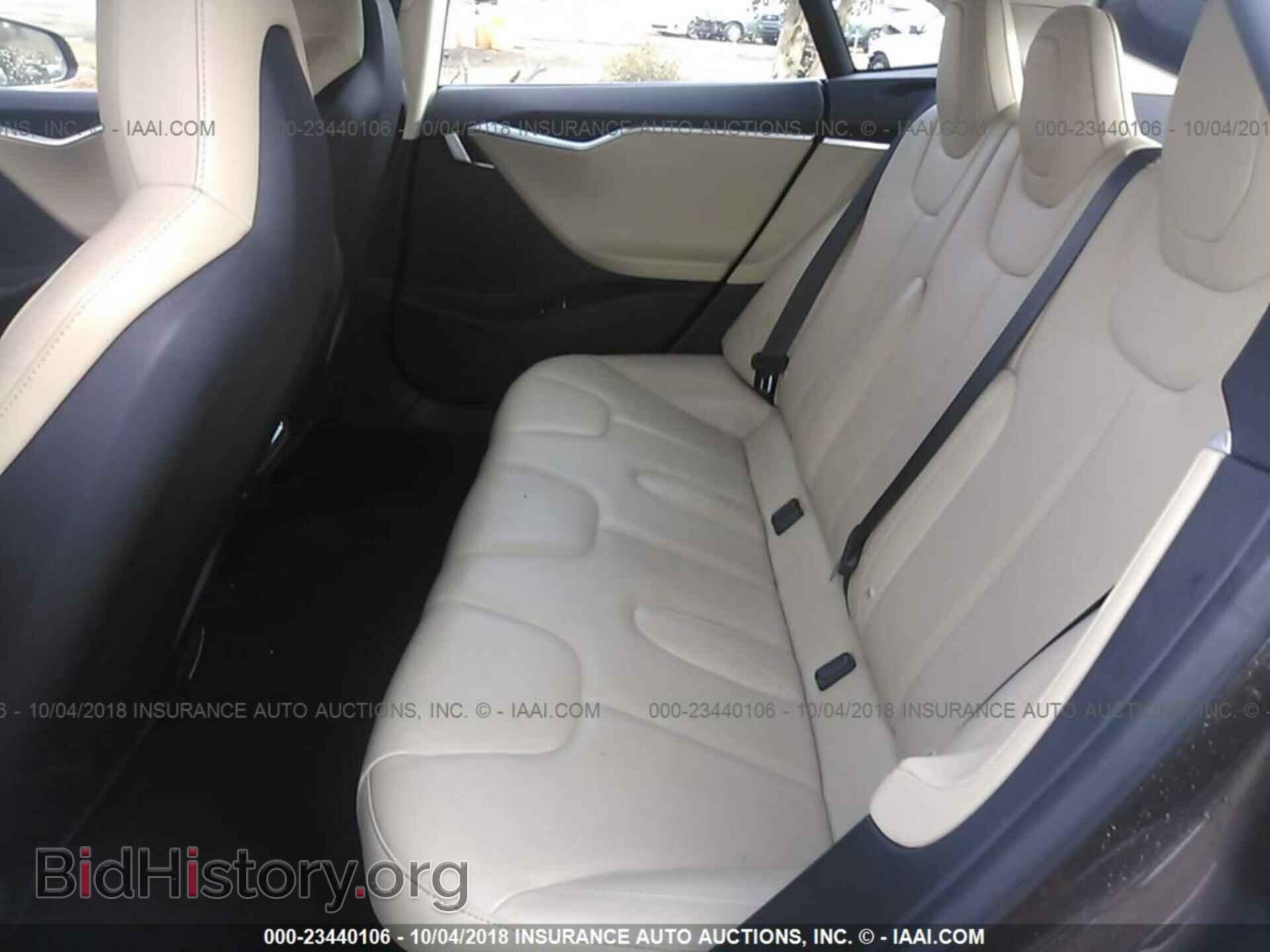 2014 TESLA MODEL S - VIN: 5YJSA1H18EFP57388 - Photo 8