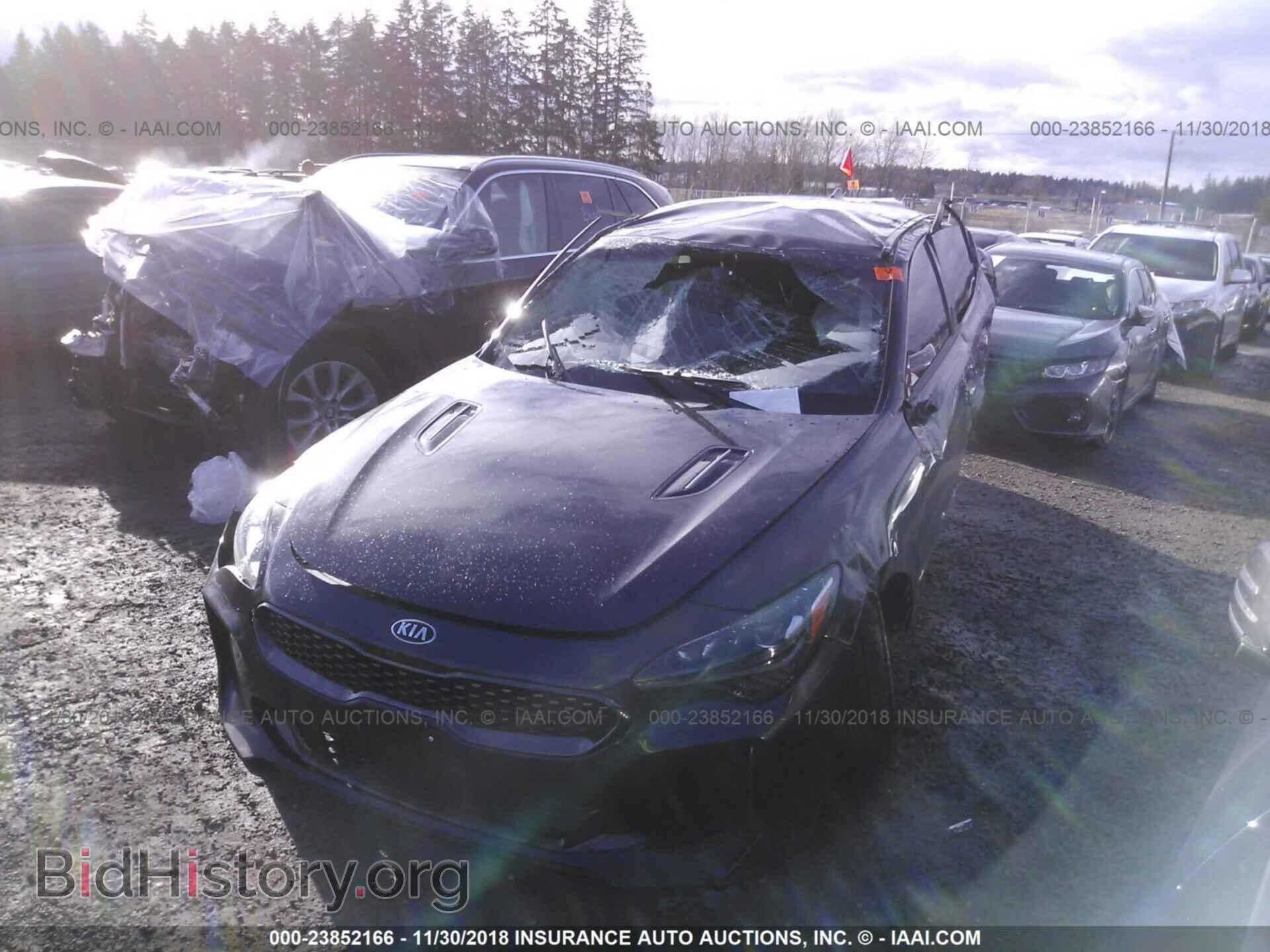 2018 KIA STINGER - VIN: KNAE35LC2J6035246 - Фото 2